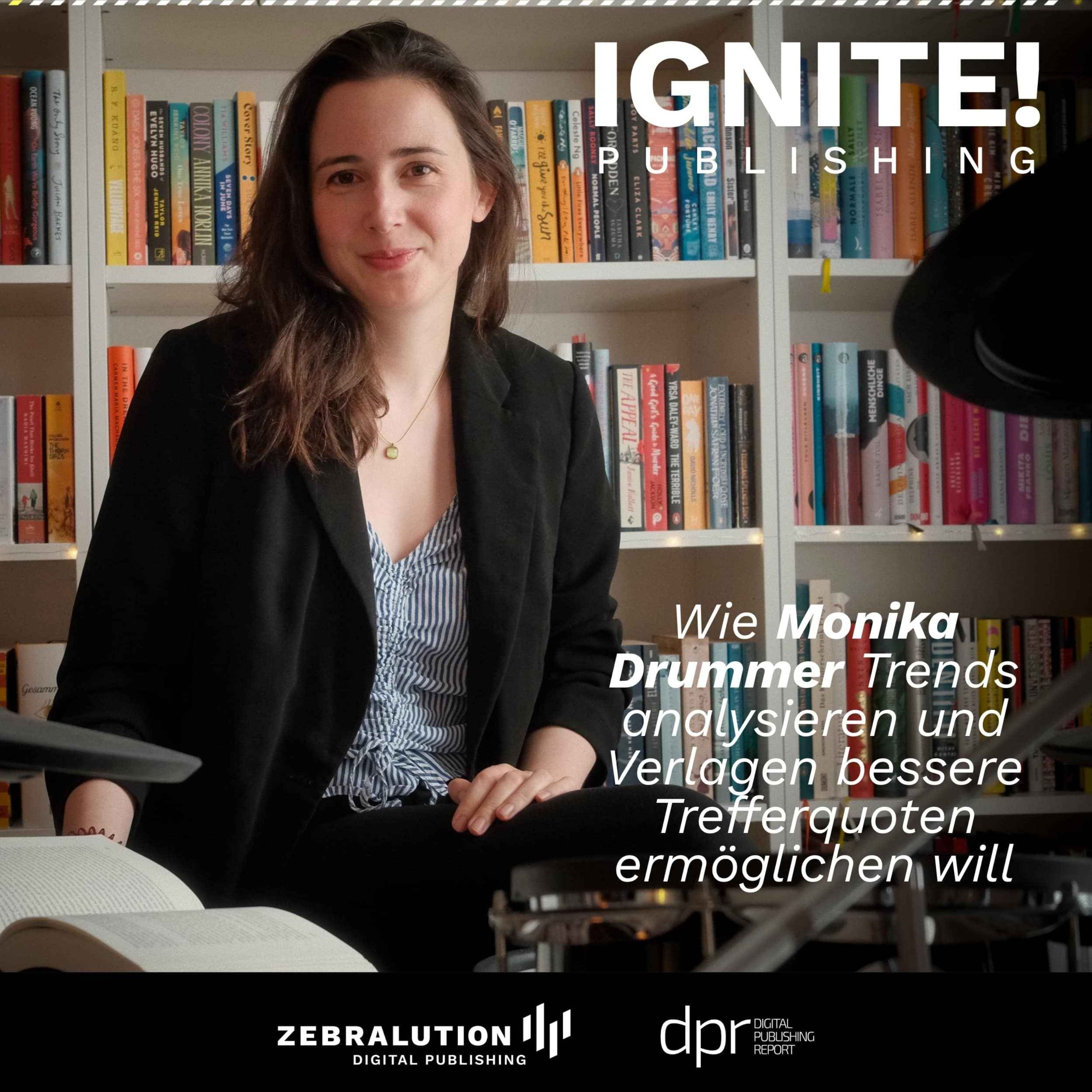 Wie Monika Drummer Trends analysieren und Verlagen bessere Trefferquoten ermöglichen will
