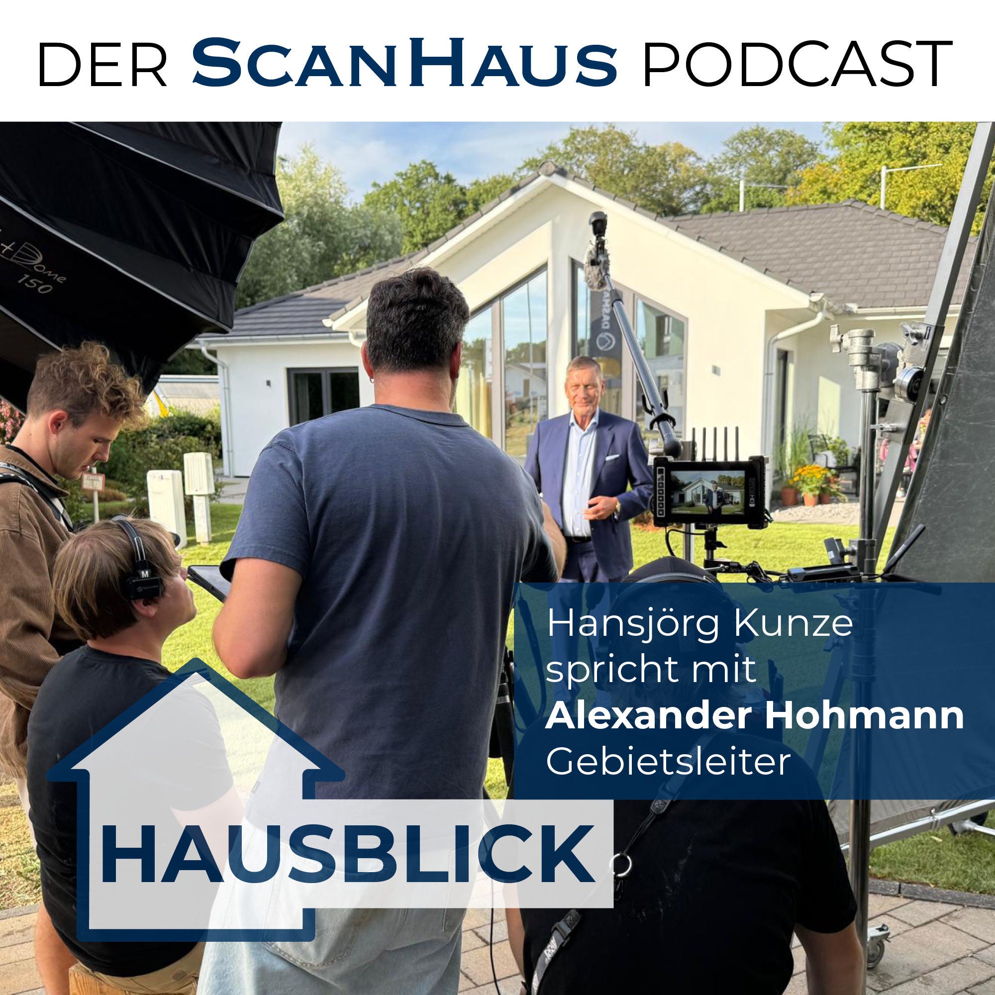 Filmset statt Musterhaus: Neuer Werbespot entsteht in Bad Vilbel!