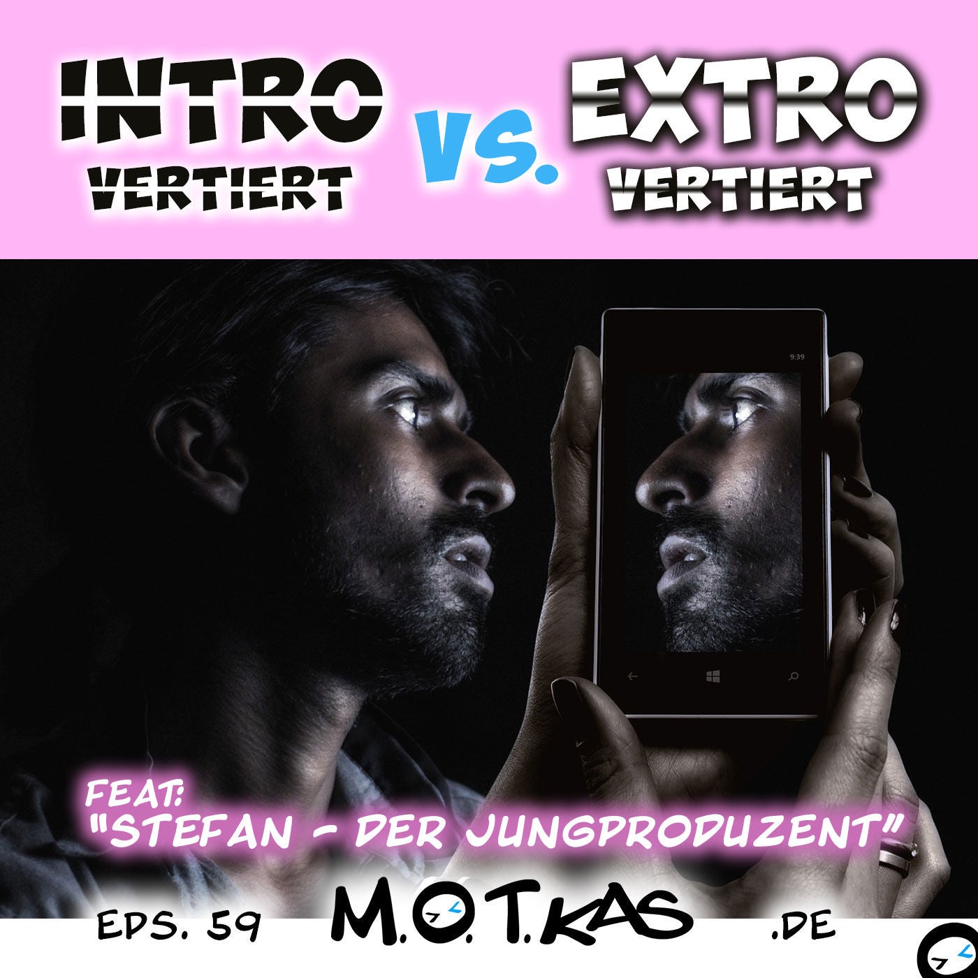 MOTKAS - EPS. 59 - INTROVERTIERT VS. EXTROVERTIERT - FEAT. STEFAN - DER JUNGPRODUZENT