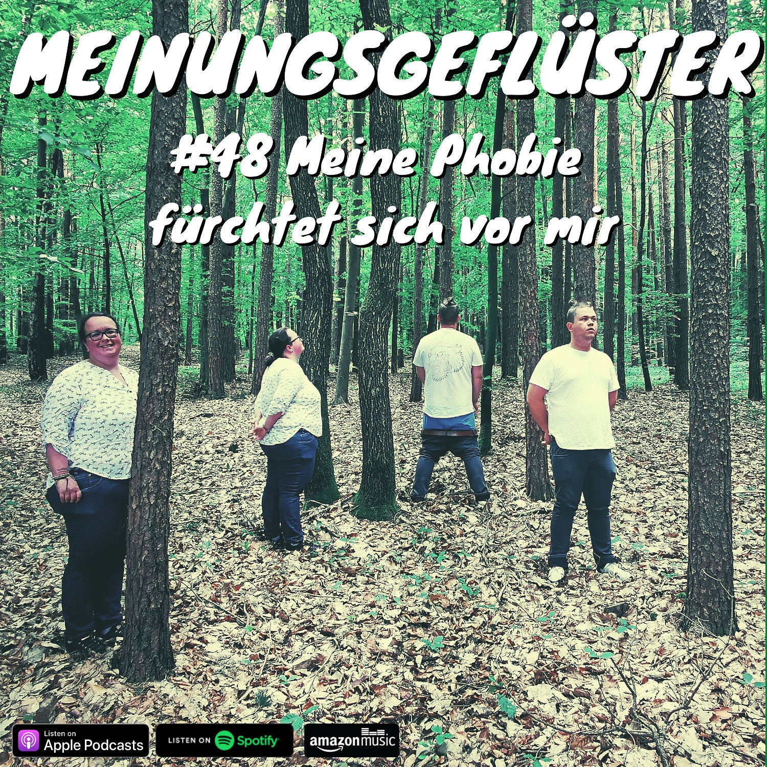 #48 Meine Phobie fürchtet sich vor mir