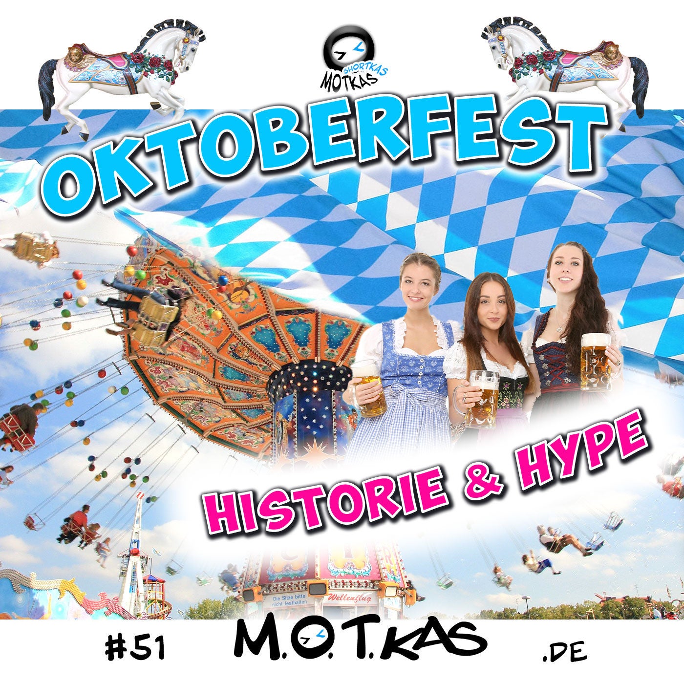 MOTKAS SHORTKAS #51 - OKTOBERFEST - HISTORIE & HYPE
