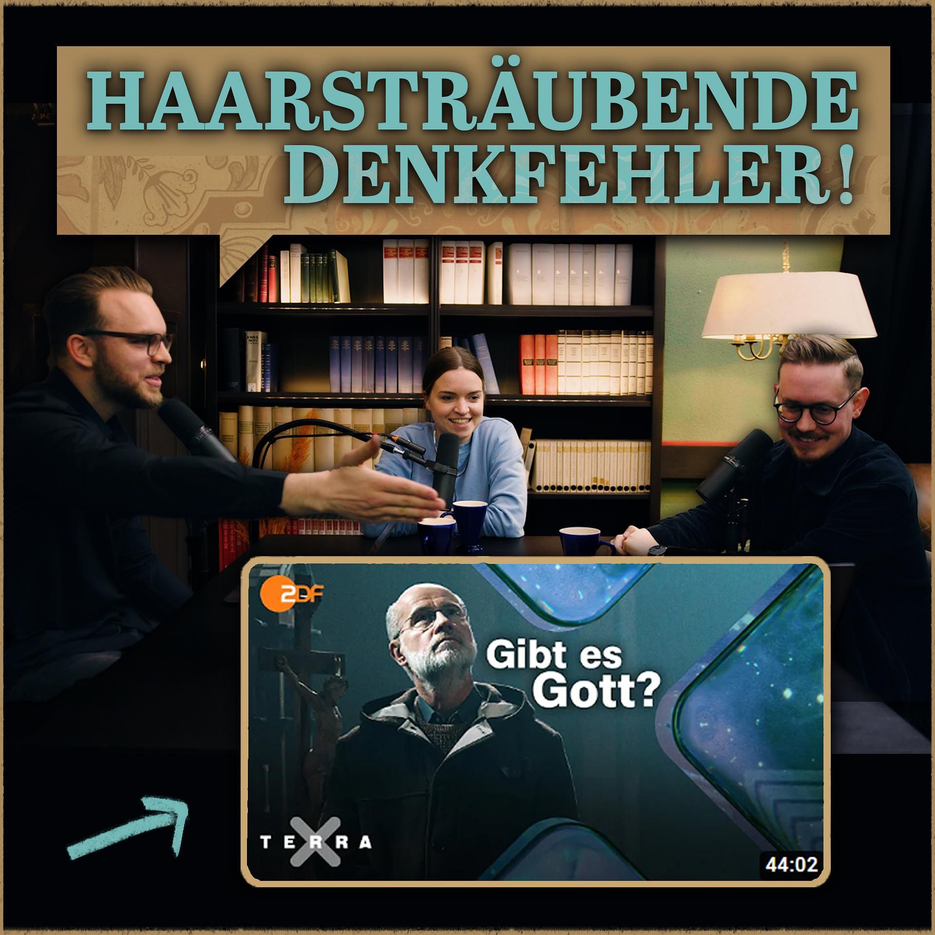 86. Reaktion auf Harald Lesch “Gibt es Gott” bei Terra X (GGG 16)