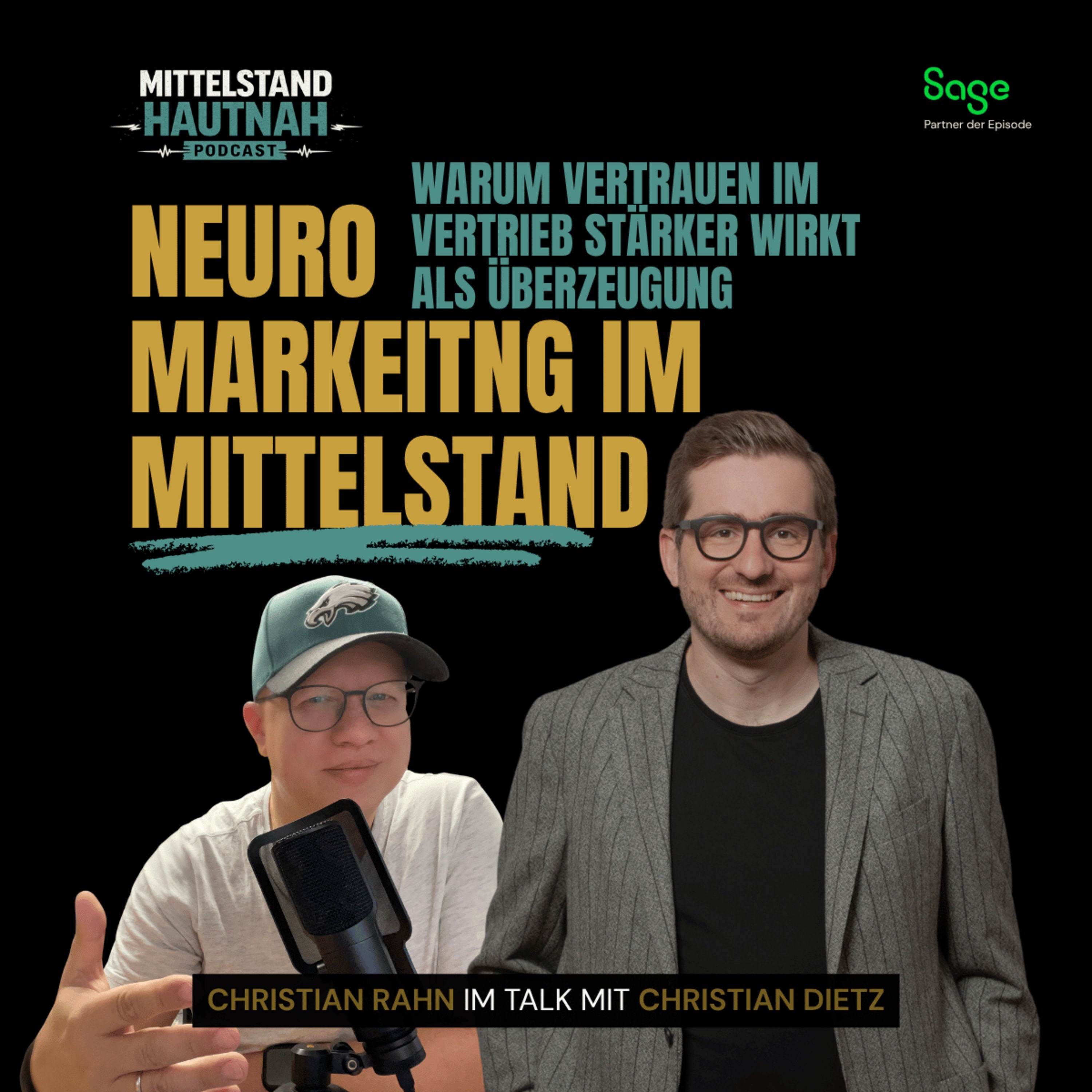 Warum Vertrauen im Vertrieb stärker wirkt als Überzeugung - Neuromarketing im Mittelstand