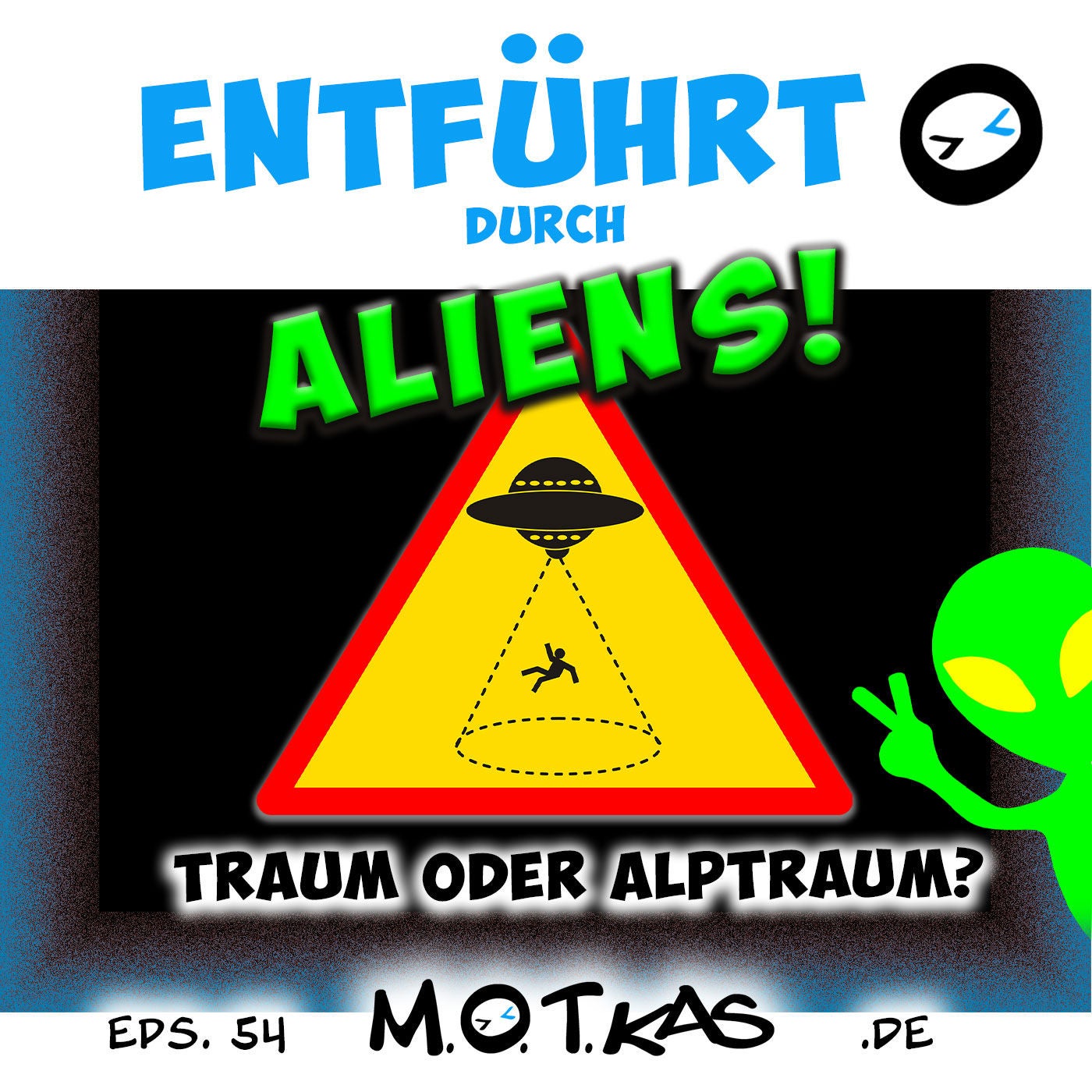 MOTKAS - EPS. 54 - "ENTFÜHRT DURCH ALIENS - TRAUM ODER ALPTRAUM?"