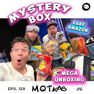 MYSTERY BOX - AMAZON & EBAY UNBOXING - MOTKAS EPS. 123