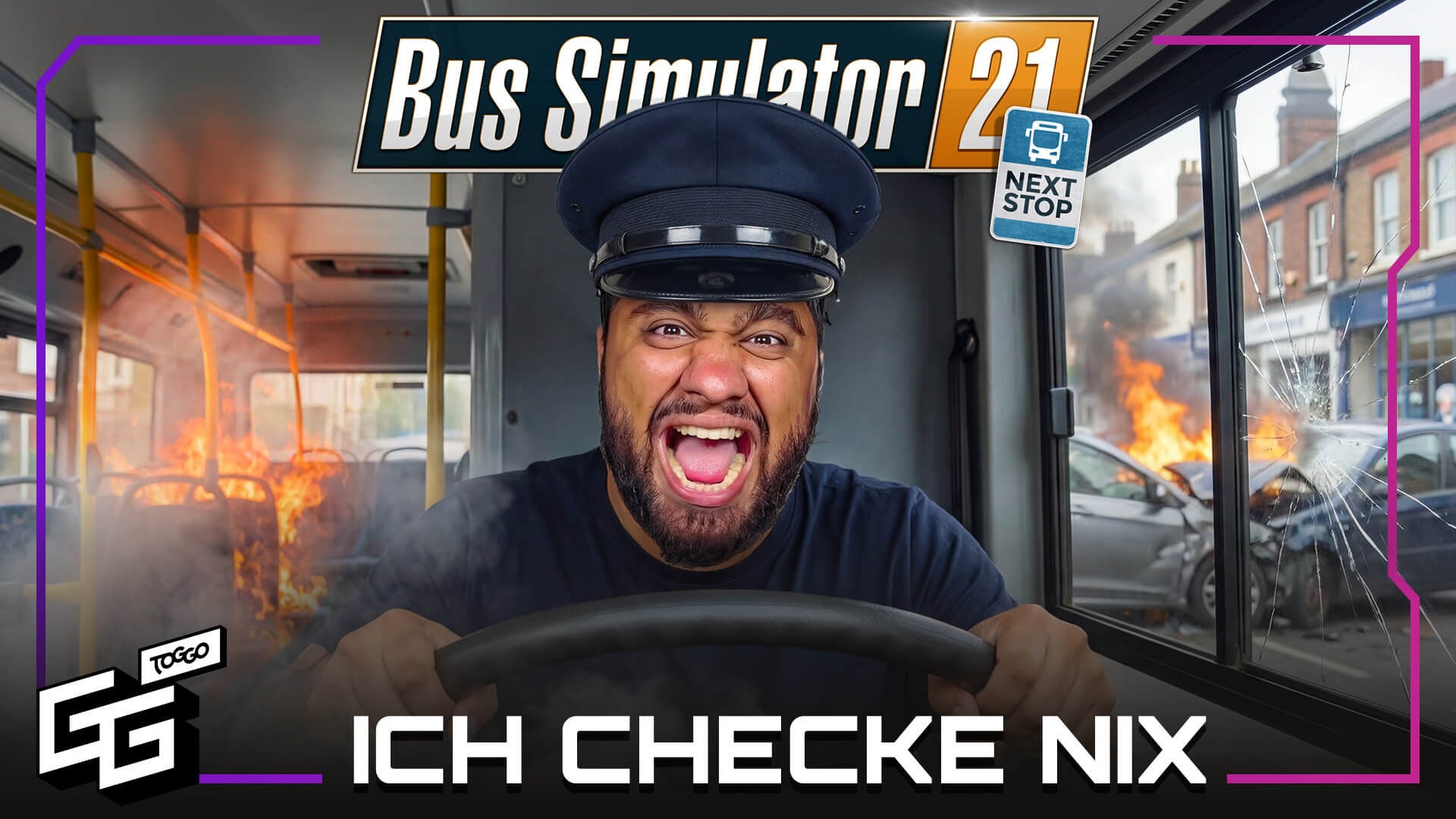 DER BESTE BUSFAHRER VERZWEIFELT| Bus Simulator 21