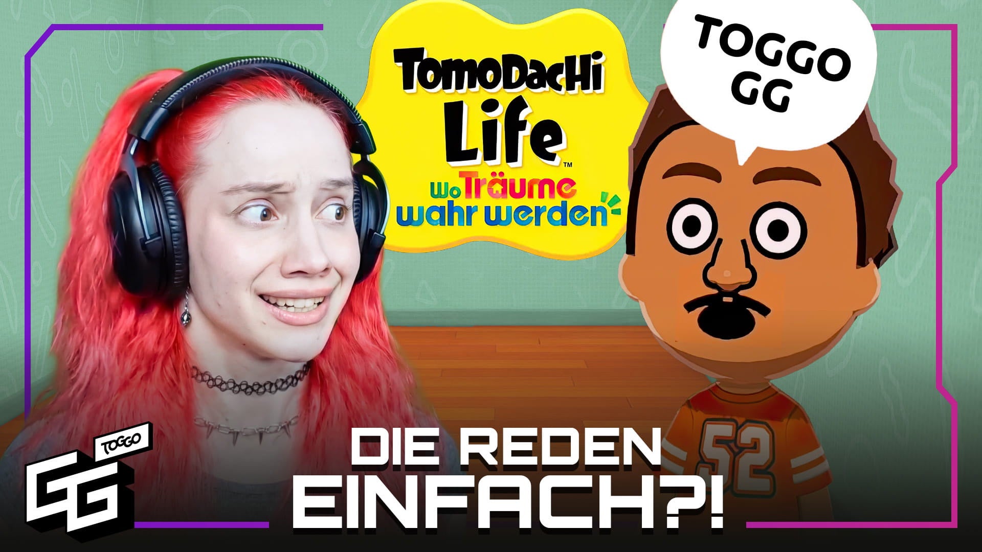 Das Spiel spricht mit dir | Tomodachi Life: Wo Träume wahr werden