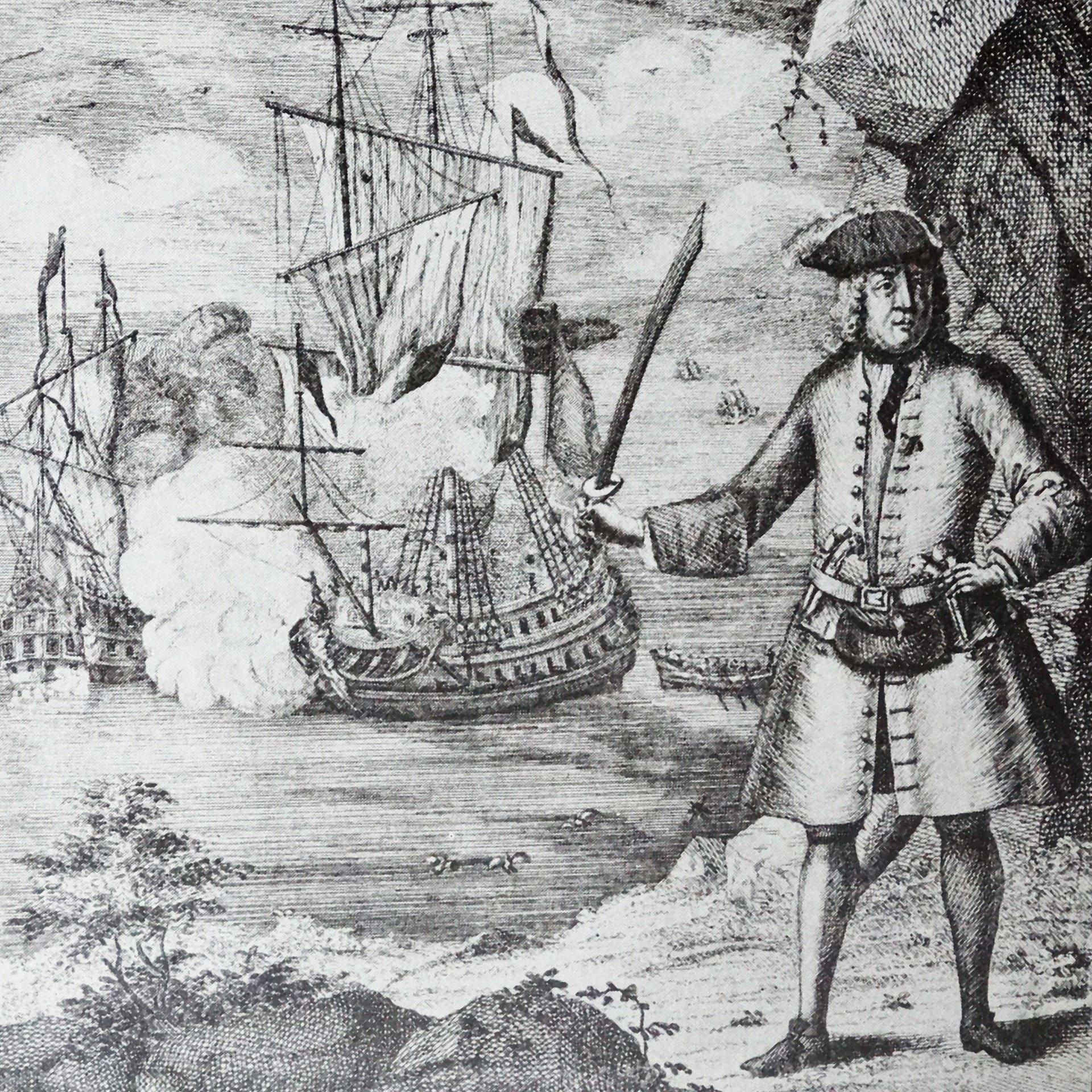 07.05.1694: Henry Every meutert auf der „Charles“