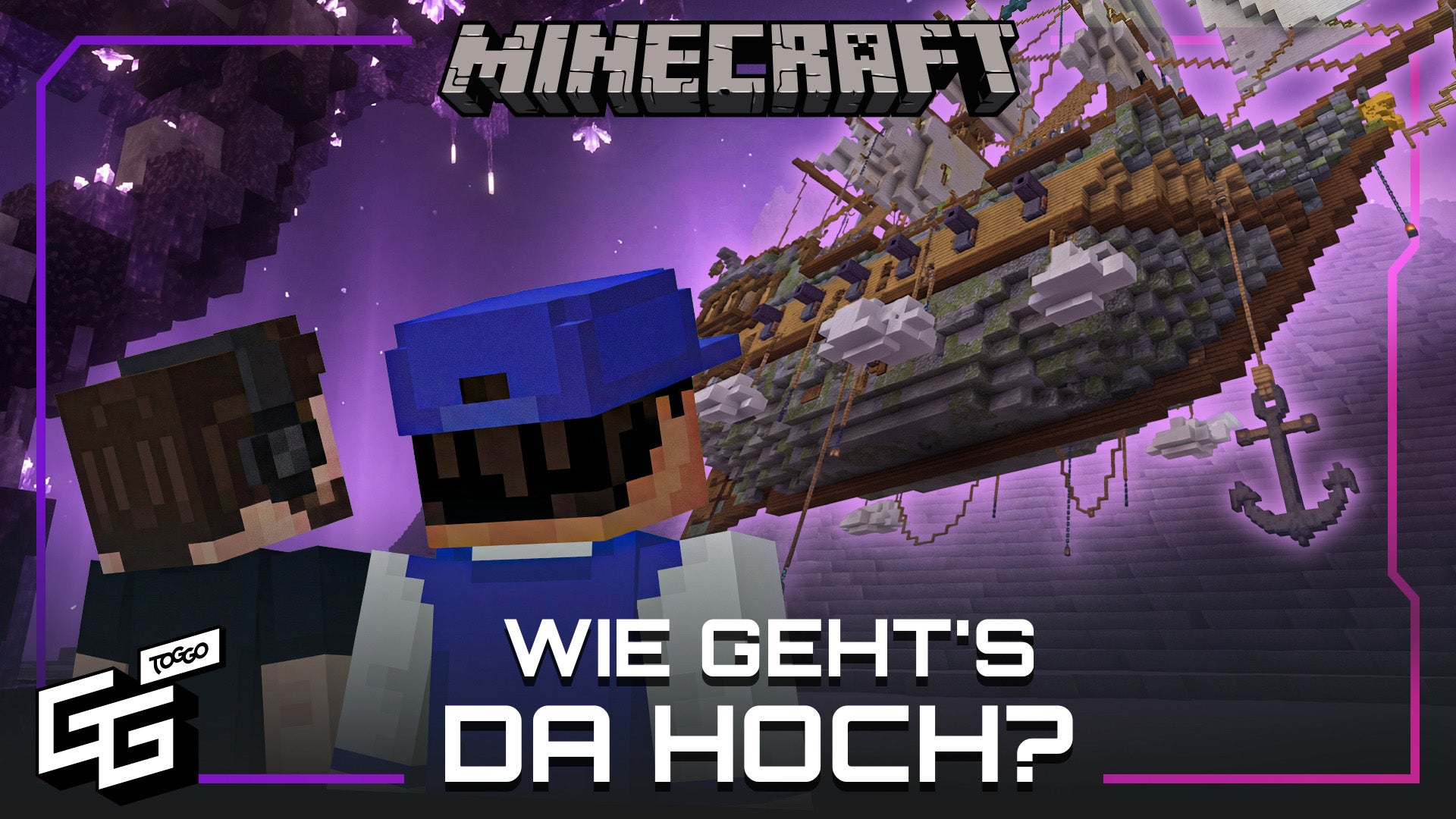 Endlich geschafft? Endschiff Ahoi! | Minecraft Folge 61