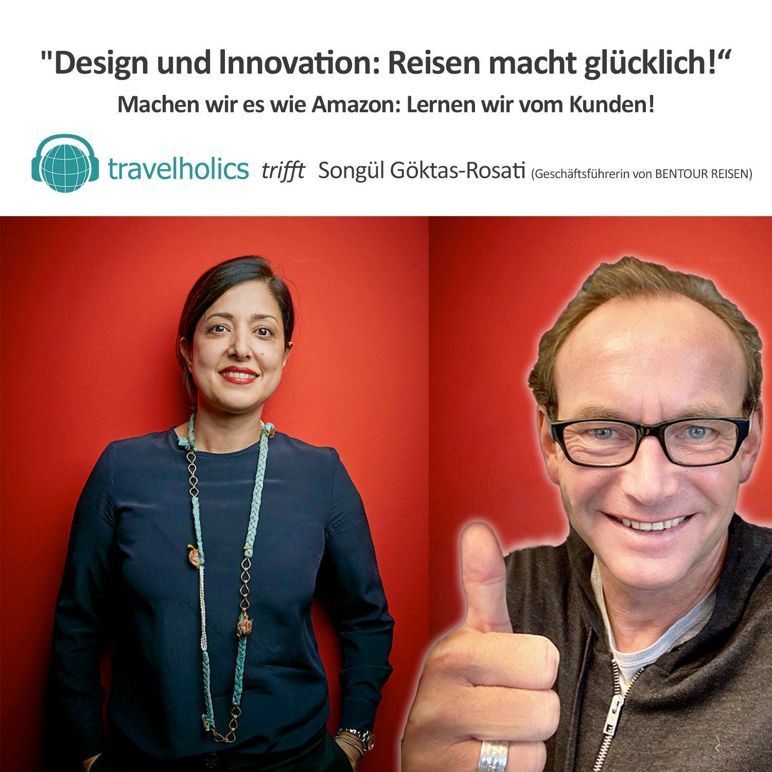 Design und Innovation: Reisen macht glücklich!