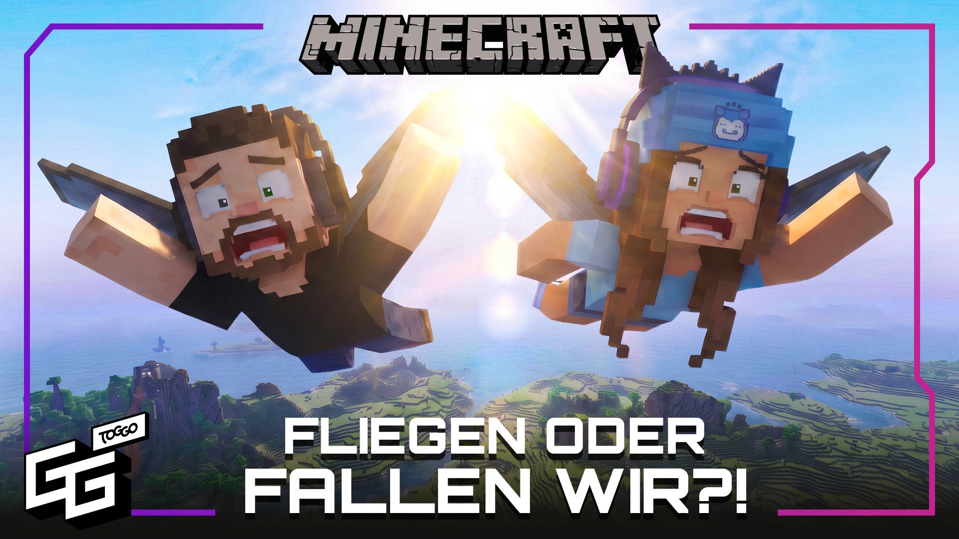 Minecraft von Oben ist der Wahnsinn! | Minecraft Folge 62