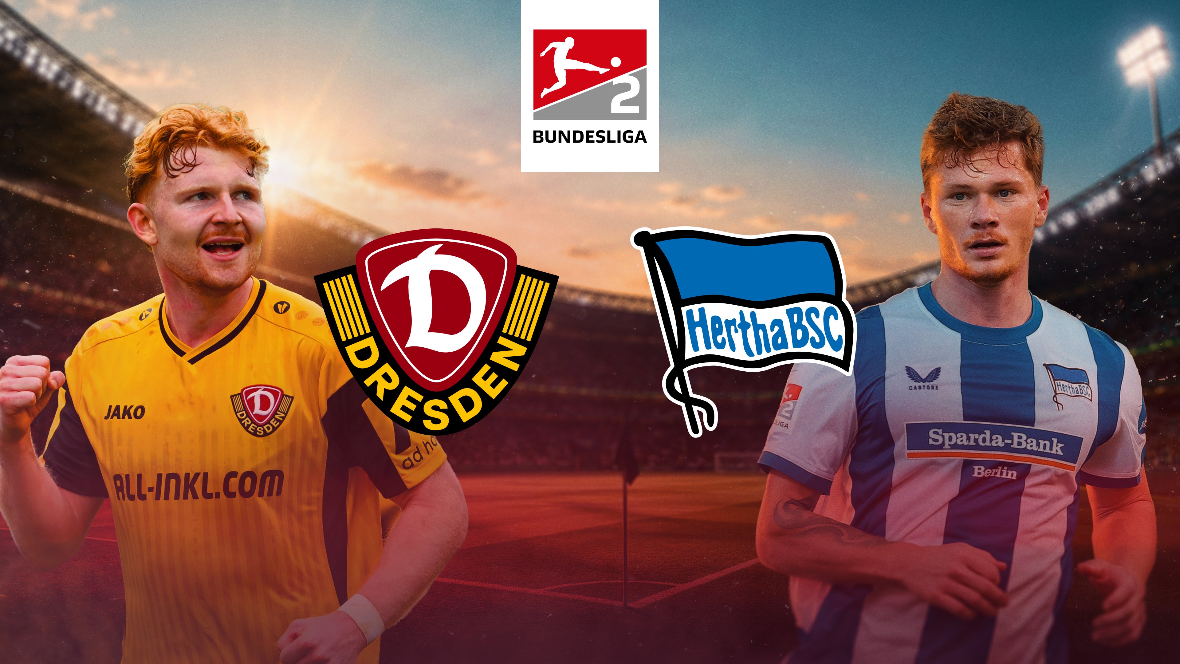 Dynamo Dresden - Hertha BSC