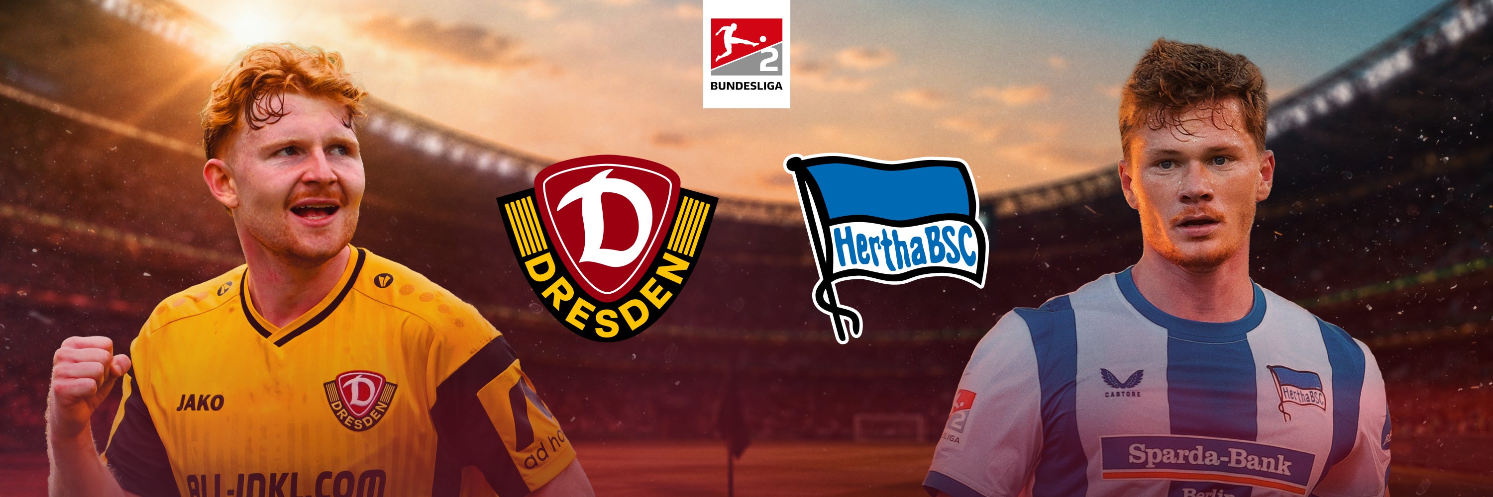 Dynamo Dresden - Hertha BSC
