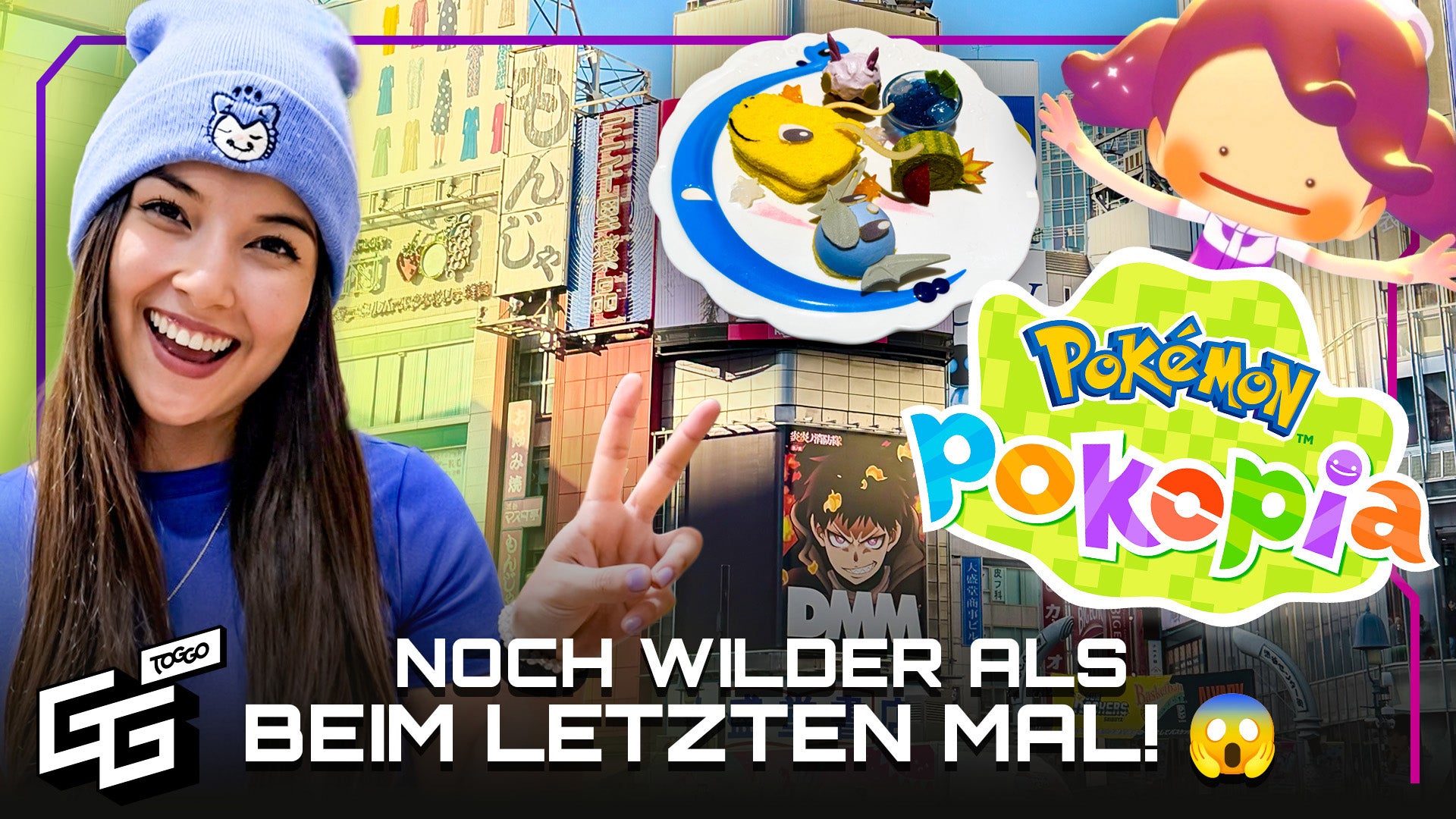 Ich zocke Pokopia - IN Tokio!