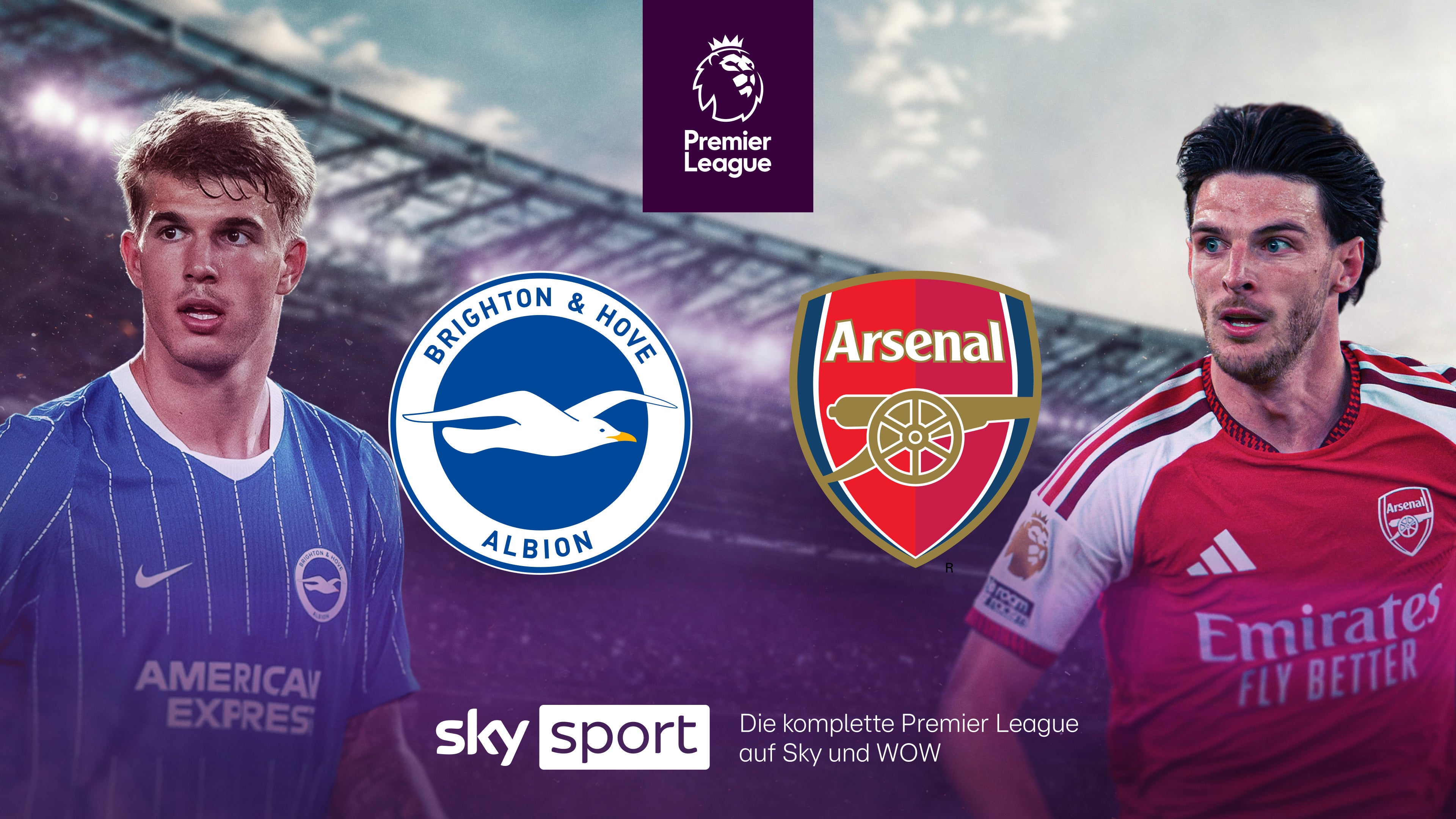 Brighton & Hove Albion - FC Arsenal