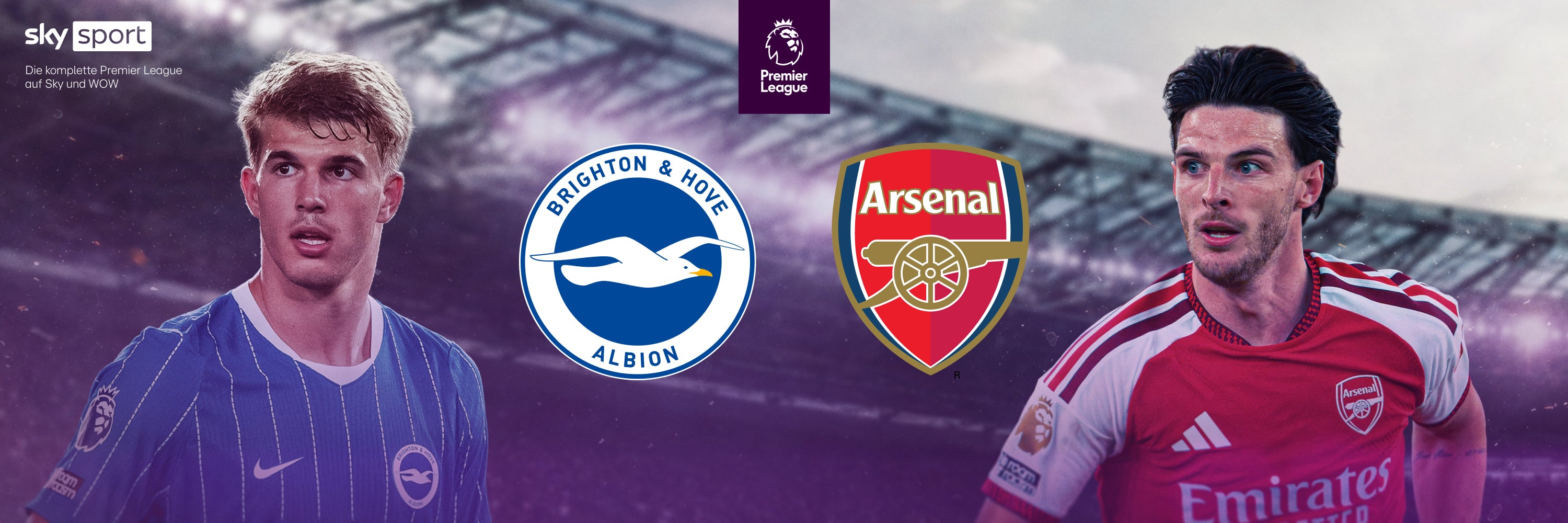 Brighton & Hove Albion - FC Arsenal