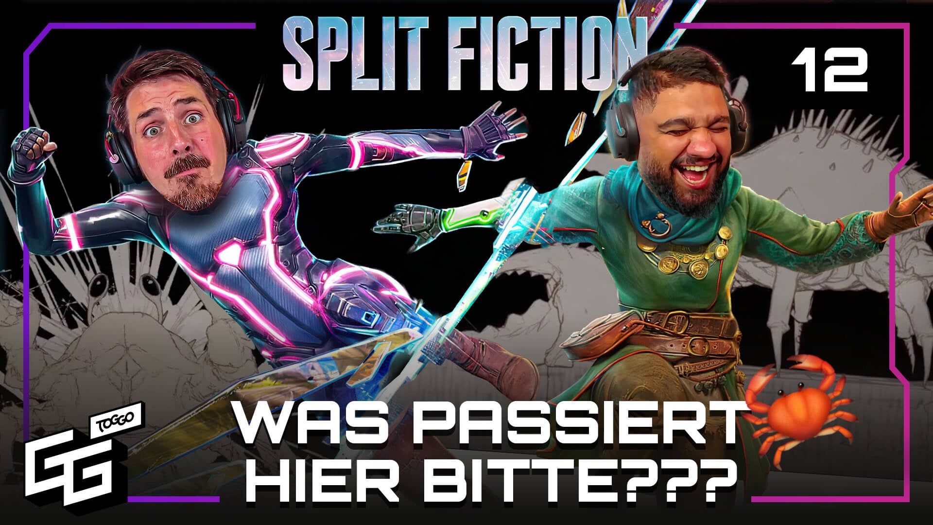 Eine Welt, die sich beim Spielen zeichnet?!| Split Fiction Folge 12