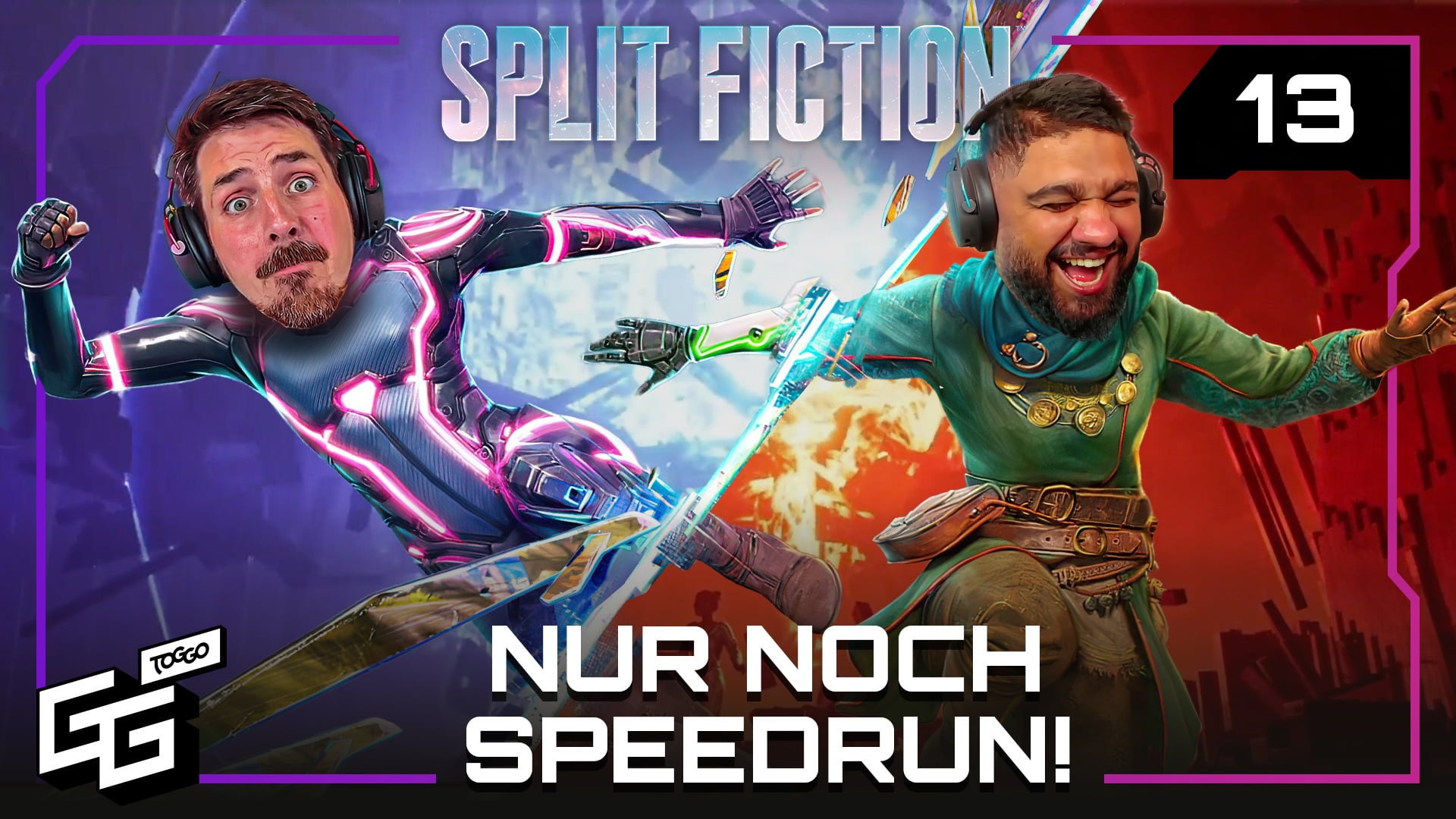 Riesen Tintenfisch und Mörderdrache: Easy!? | Split Fiction Folge 13