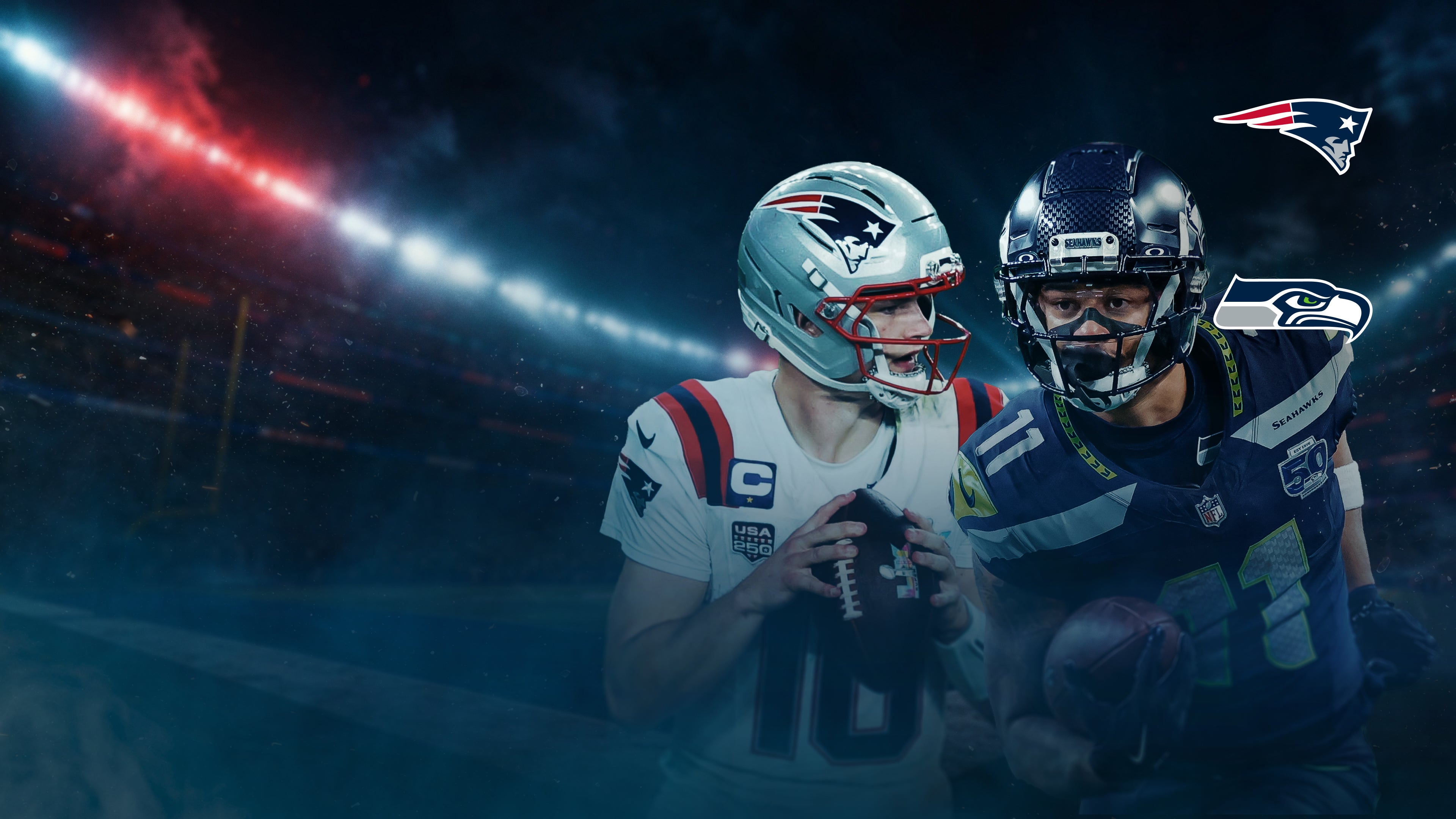 SEASON OPENER: Patriots at Seahawks