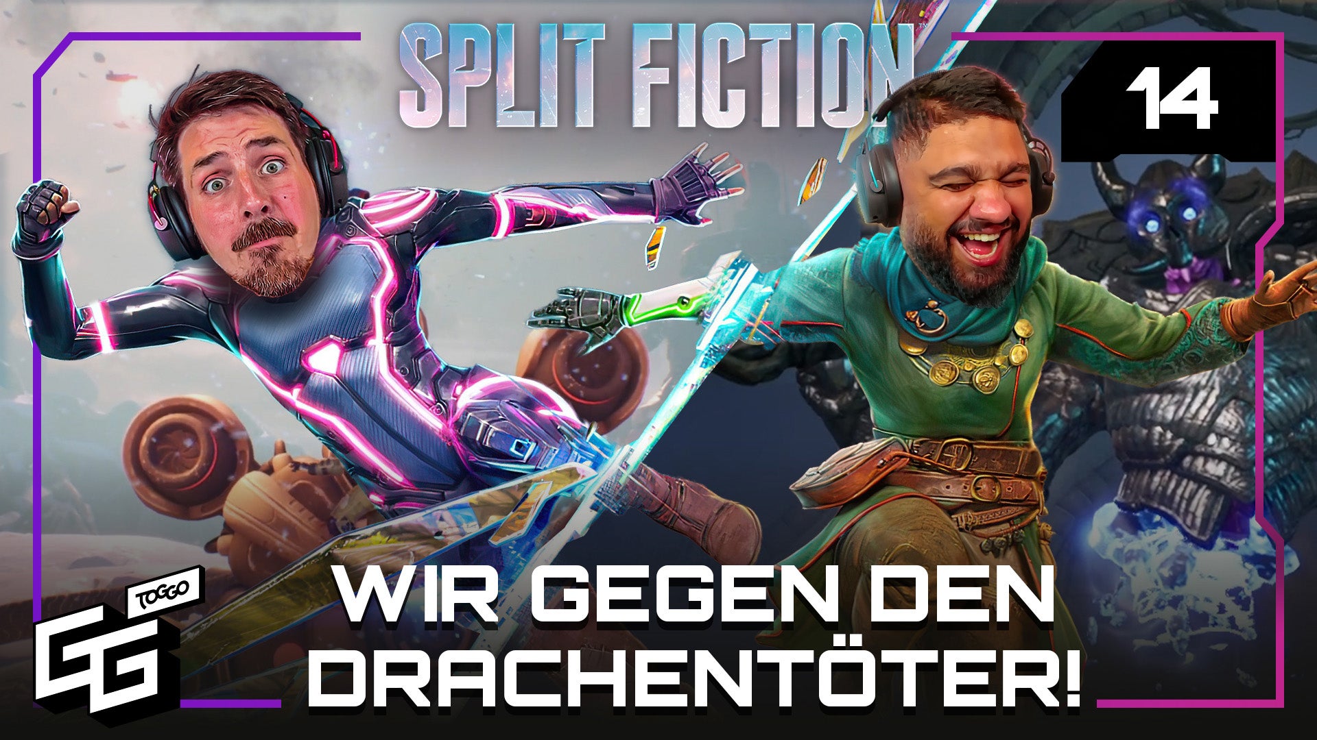 Epischer Fight! Der Drachentöter | Split Fiction Folge 14