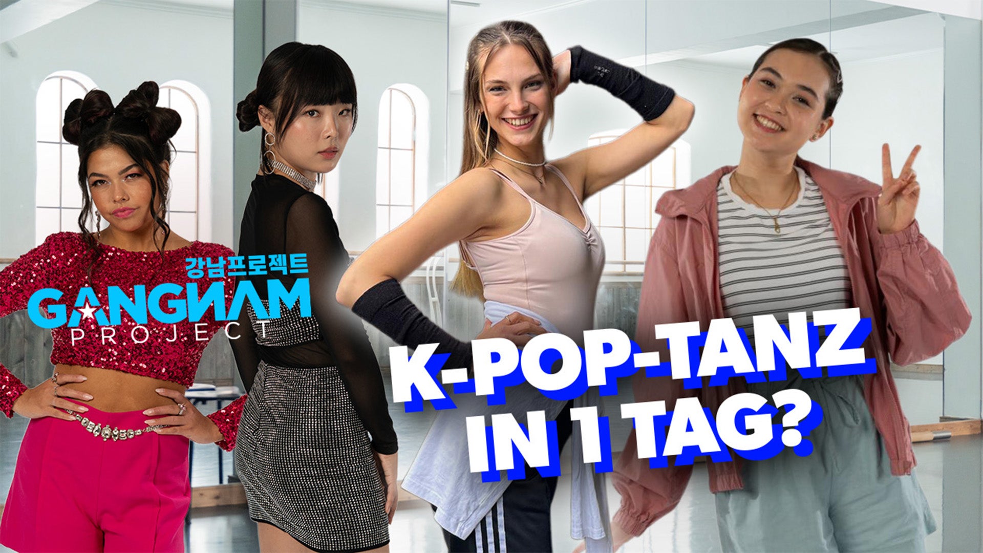 Gangnam Project - Dance-Challenge
