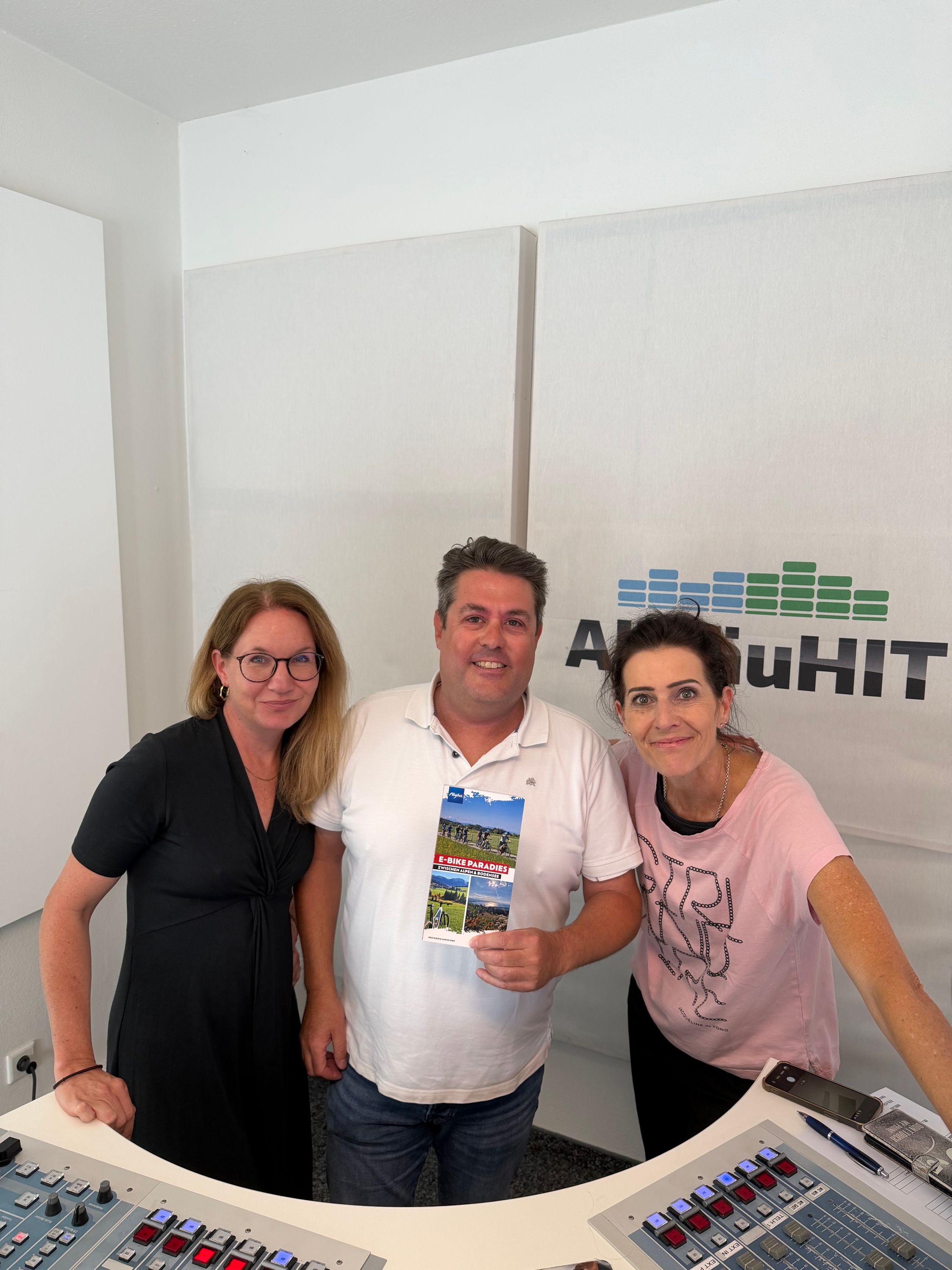 Kaffeeklatsch 08.09.26: Sebastian Koch und Kathrin Felle, vom Tourismus Weiler-Simmerberg und Lindenberg