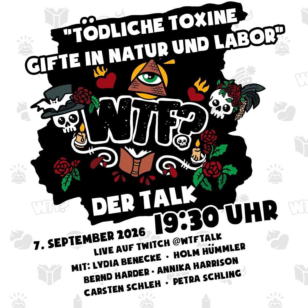 Episode 97: Tödliche Toxine - Gifte in Natur und Labor
