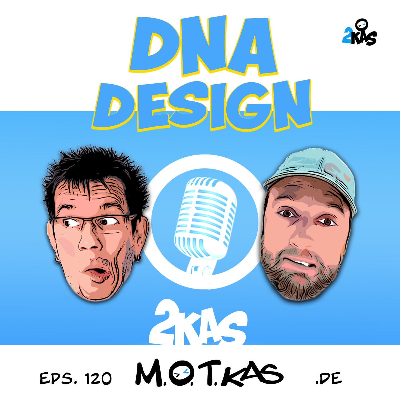MOTKAS EPS. 120 - DNA DESIGN MENSCH