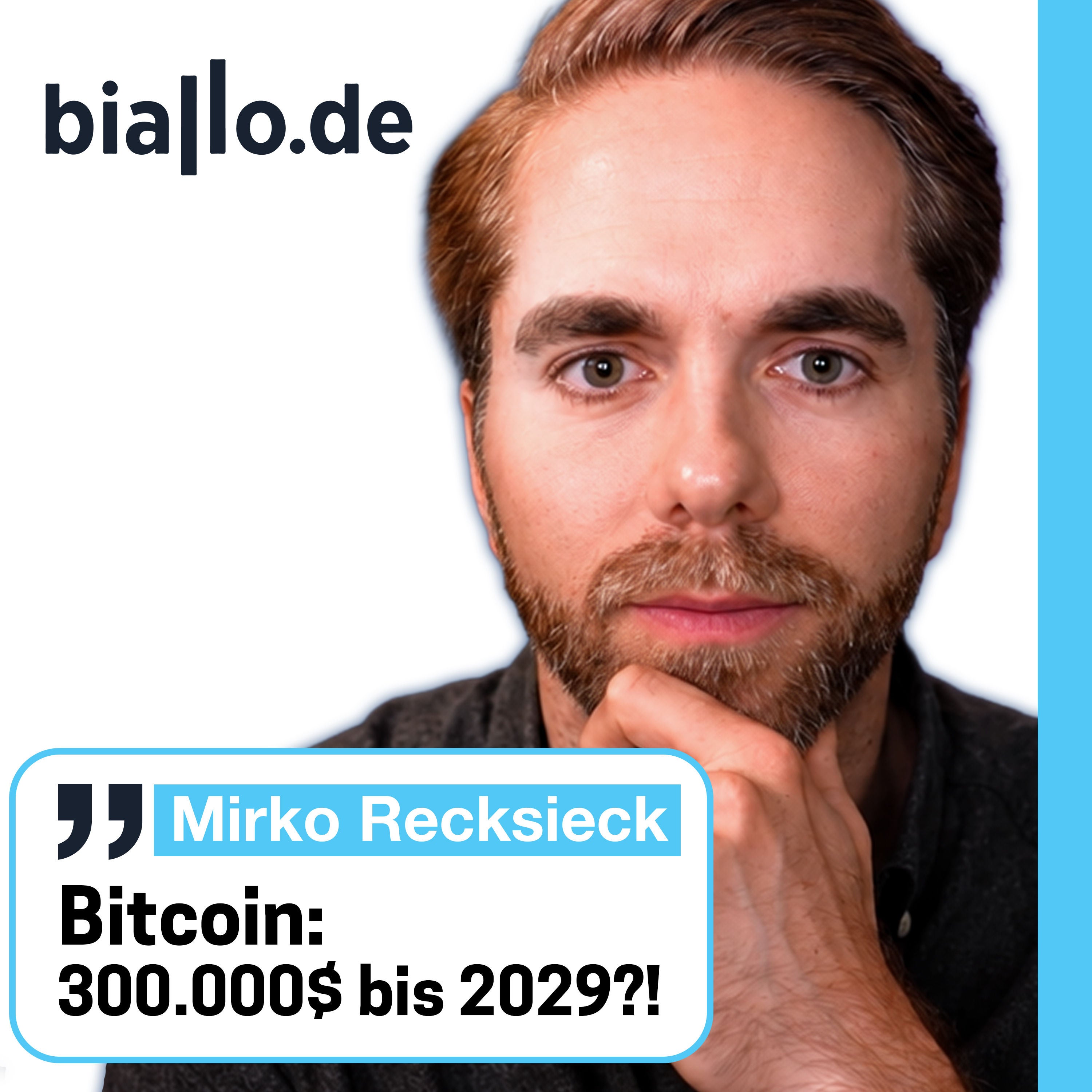 Bitcoin: 300.000$ bis 2029?