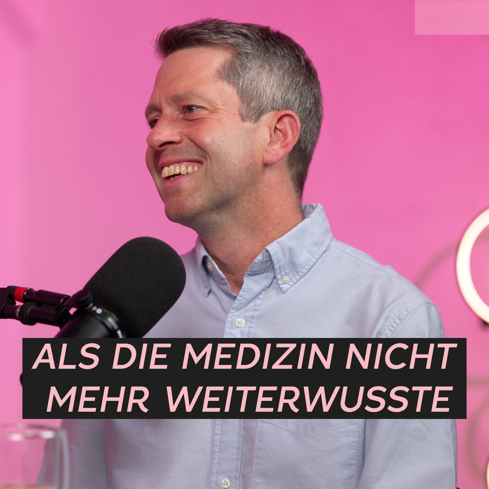 Arzt wird Lichtenergetiker: „Krankheit ist oft der Beginn der Heilung“