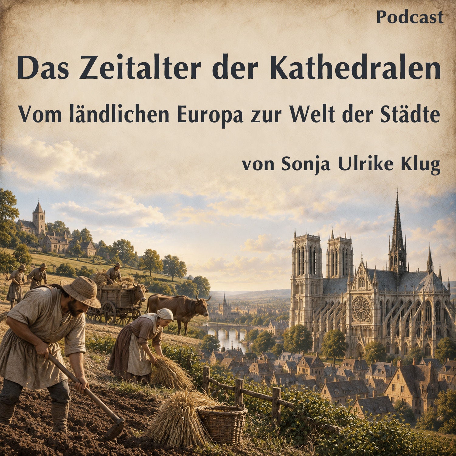 Das Zeitalter der Kathedralen - vom ländlichen Europa zur Welt der Städte