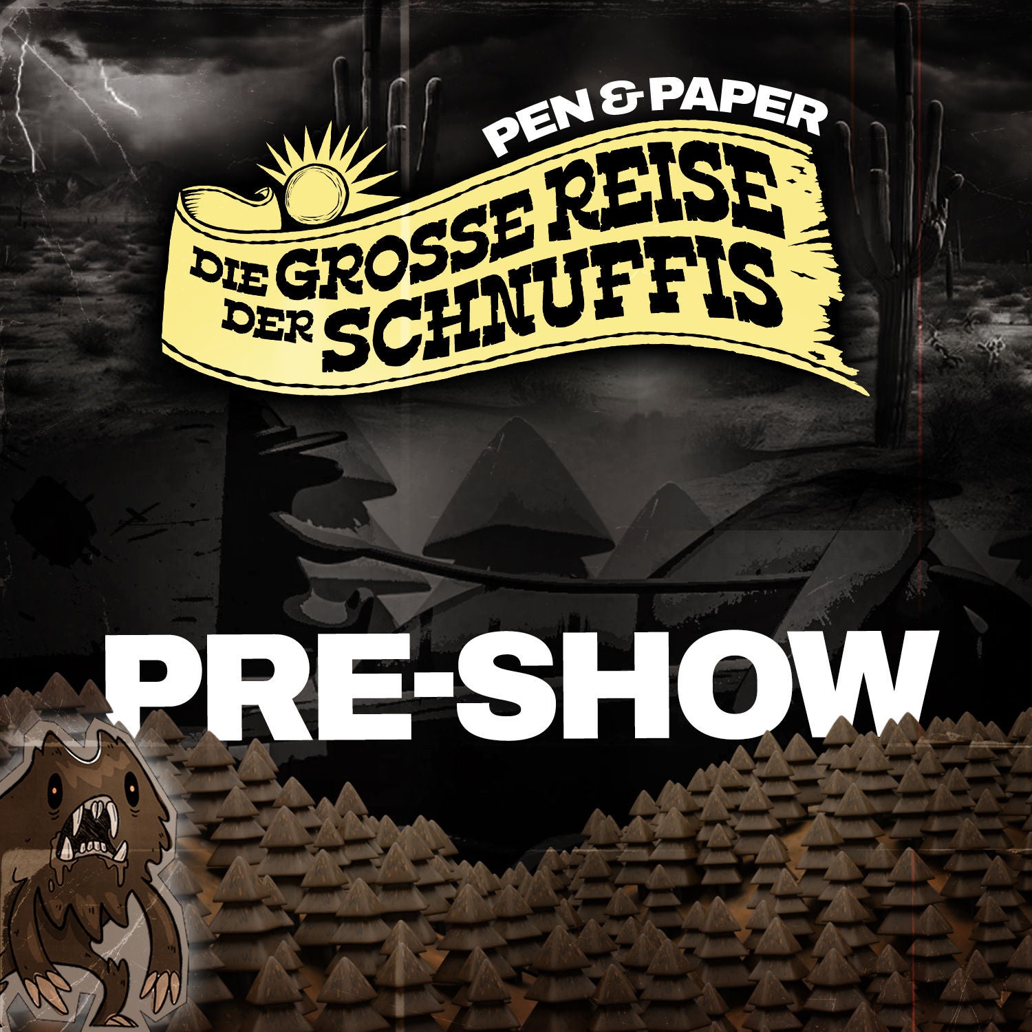 Die große Reise der Schnuffis - Teil 2 | Die Pre-Show