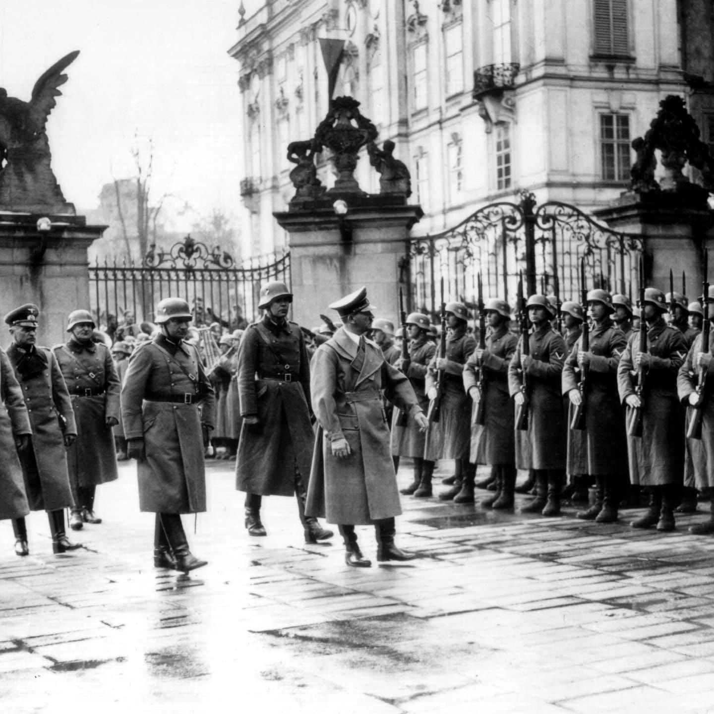 15.03.1939: Hitlers Truppen marschieren in Prag ein