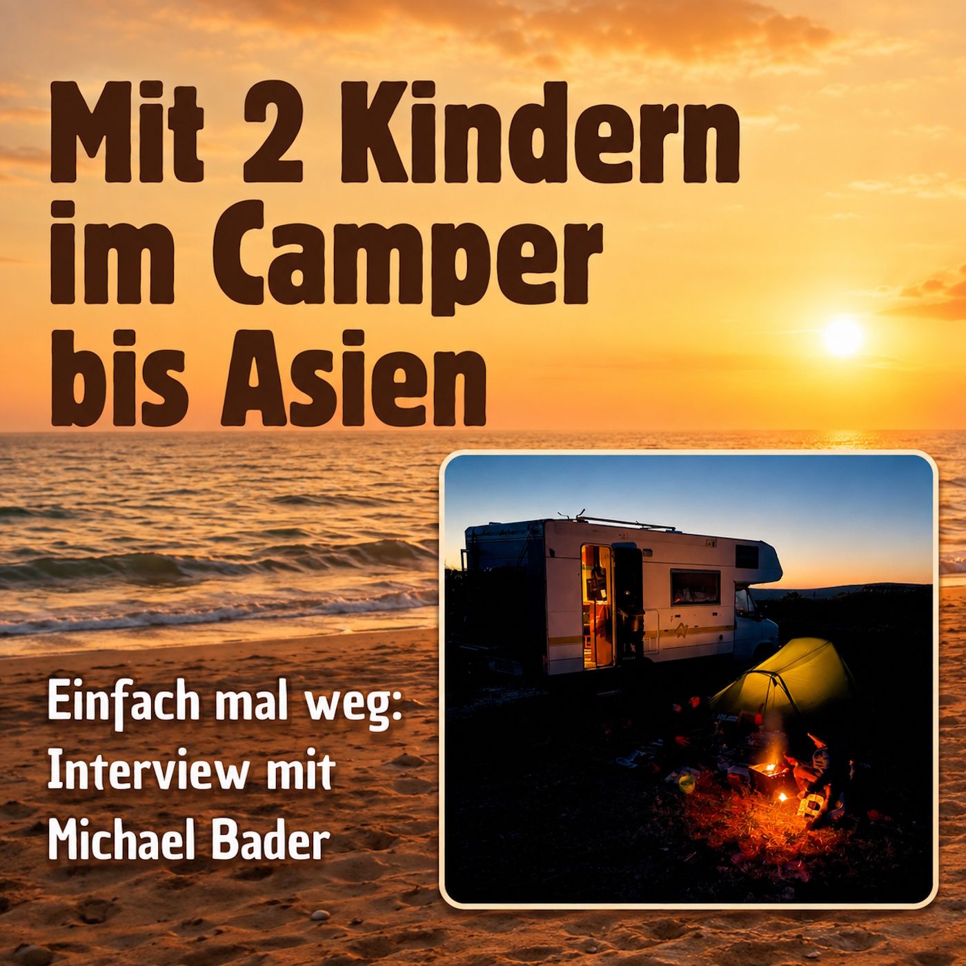 4 Monate Sabbatical - van life mit Kindern