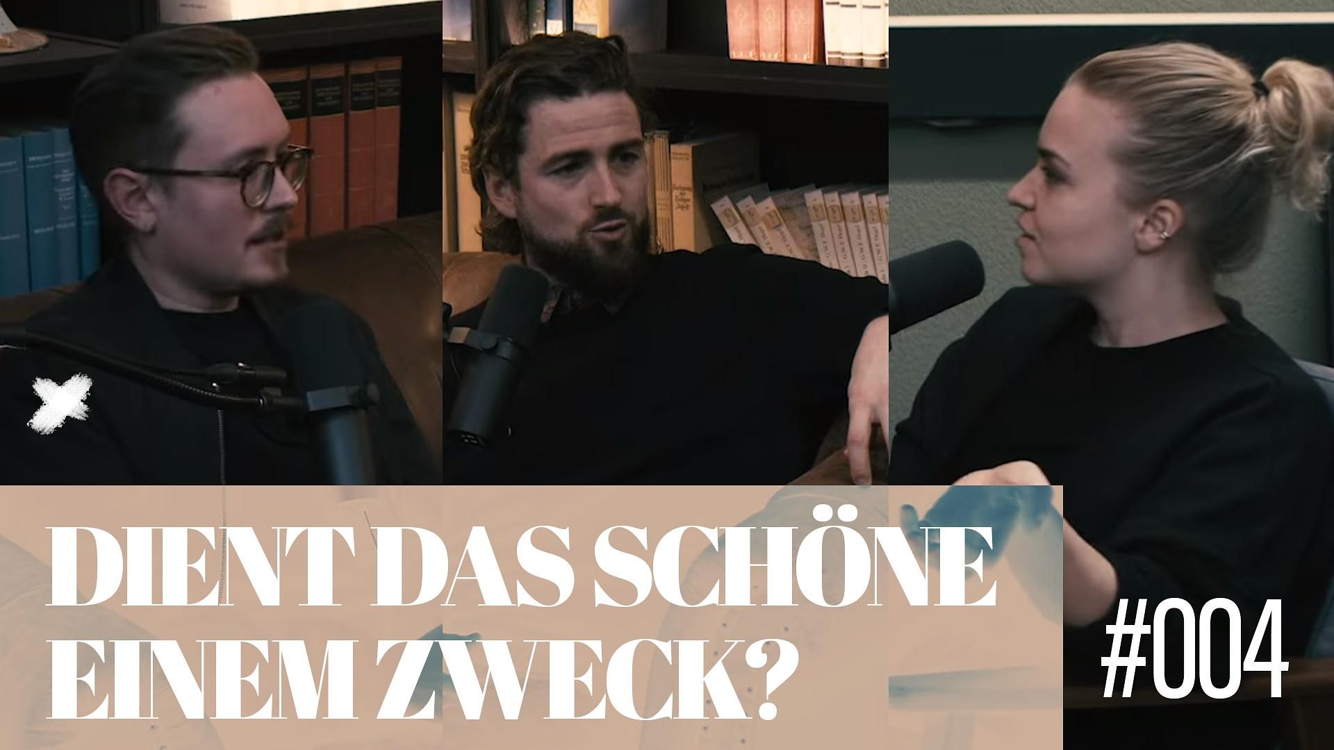 4. Zwei Theologen und eine Architektin sprechen über die Avant-Garde, das Schöne und das gute Leben