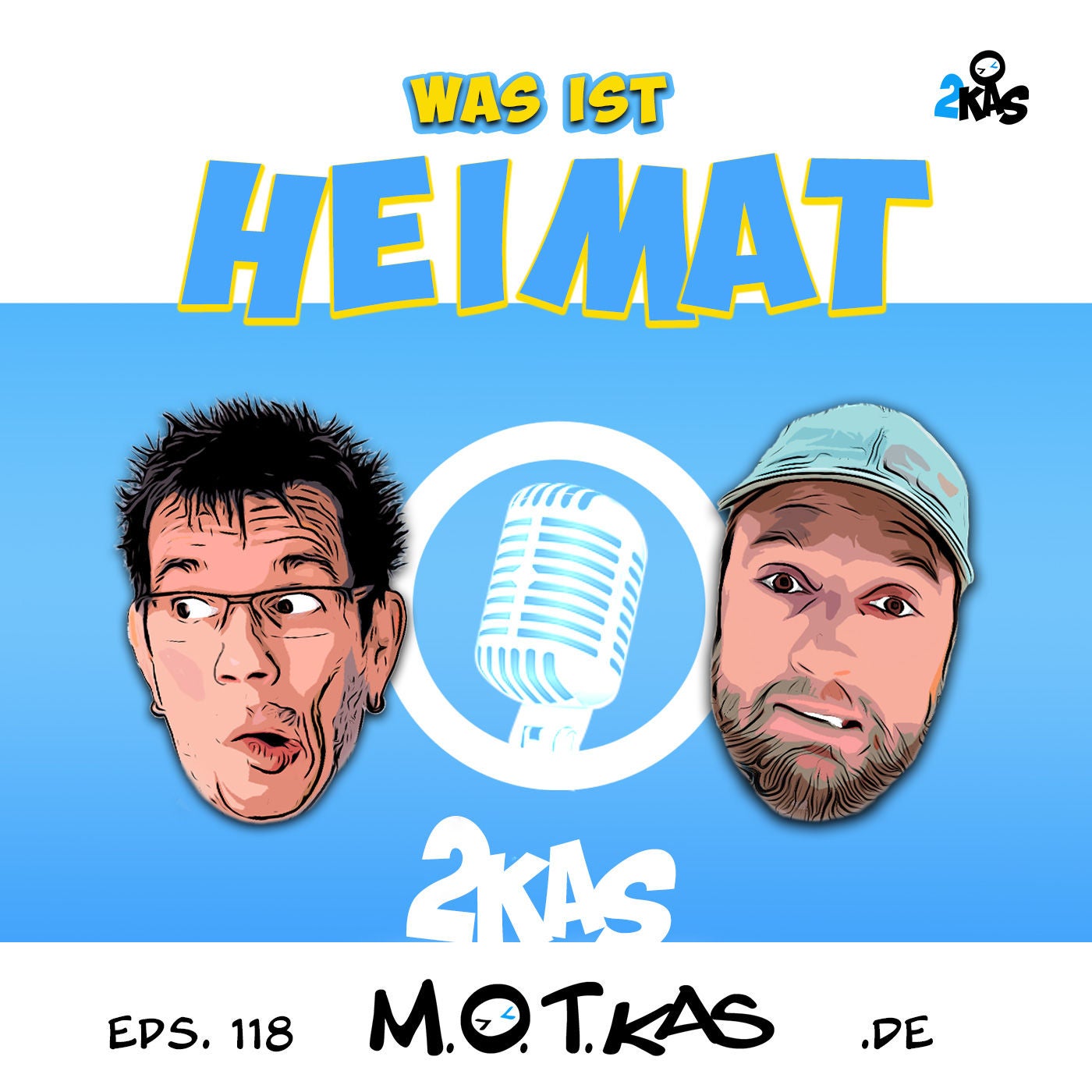 MOTKAS EPS. 118 - HEIMAT, WAS IST DAS?