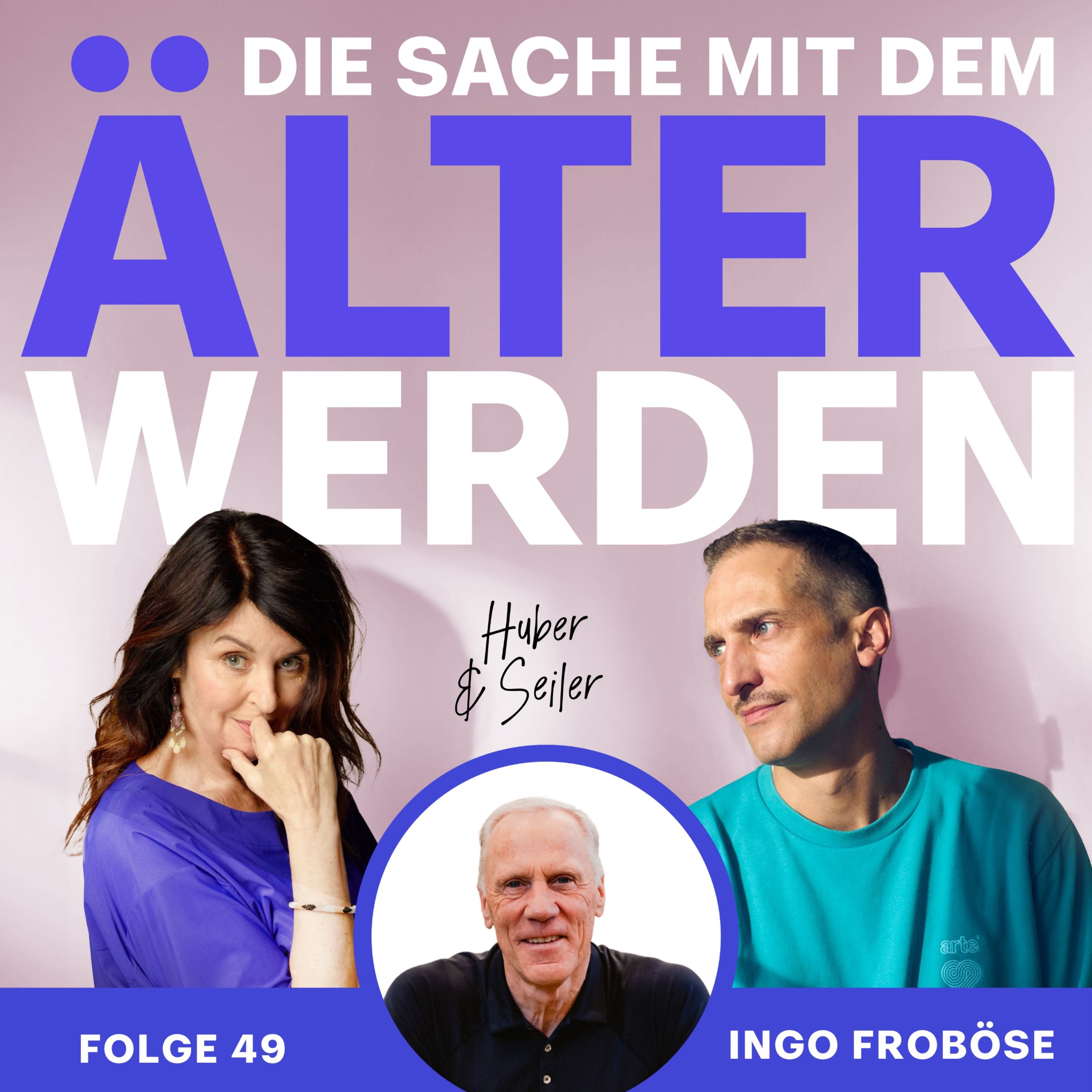 #49 Wie viel Sport muss wirklich sein, damit wir gesund alt werden? Reicht Spazieren oder muss es Krafttraining sein? Und warum sind unsere Muskeln eigentlich immer in der Pubertät? Mit Ingo Froböse (1/2)