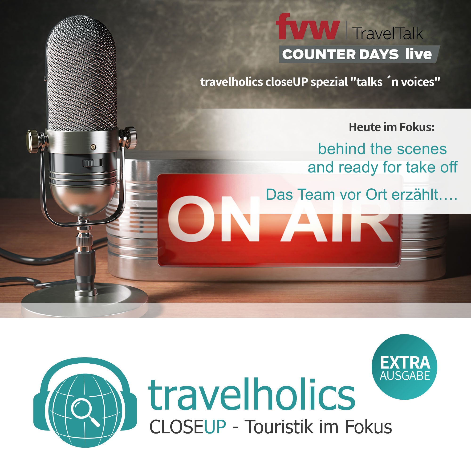 Travelholics CloseUP - #counterdays E1