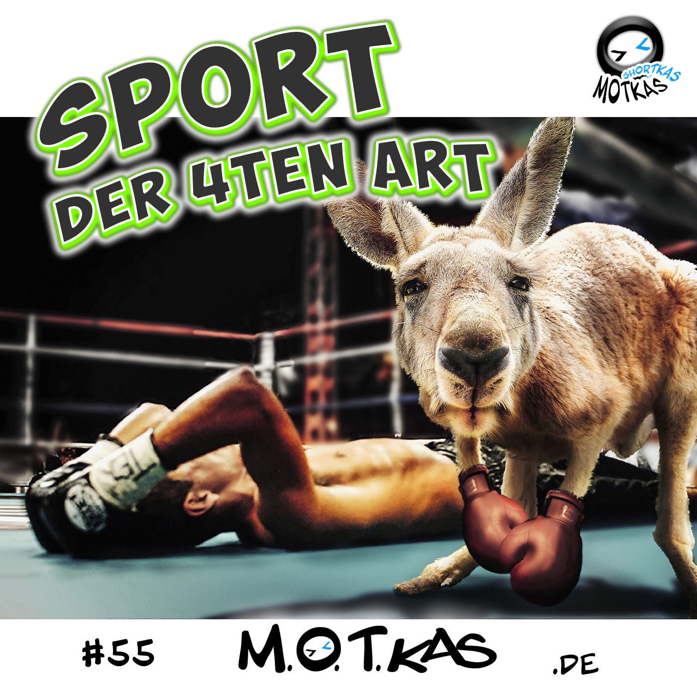 MOTKAS SHORTKAS #55 - VERRÜCKTE SPORTARTEN