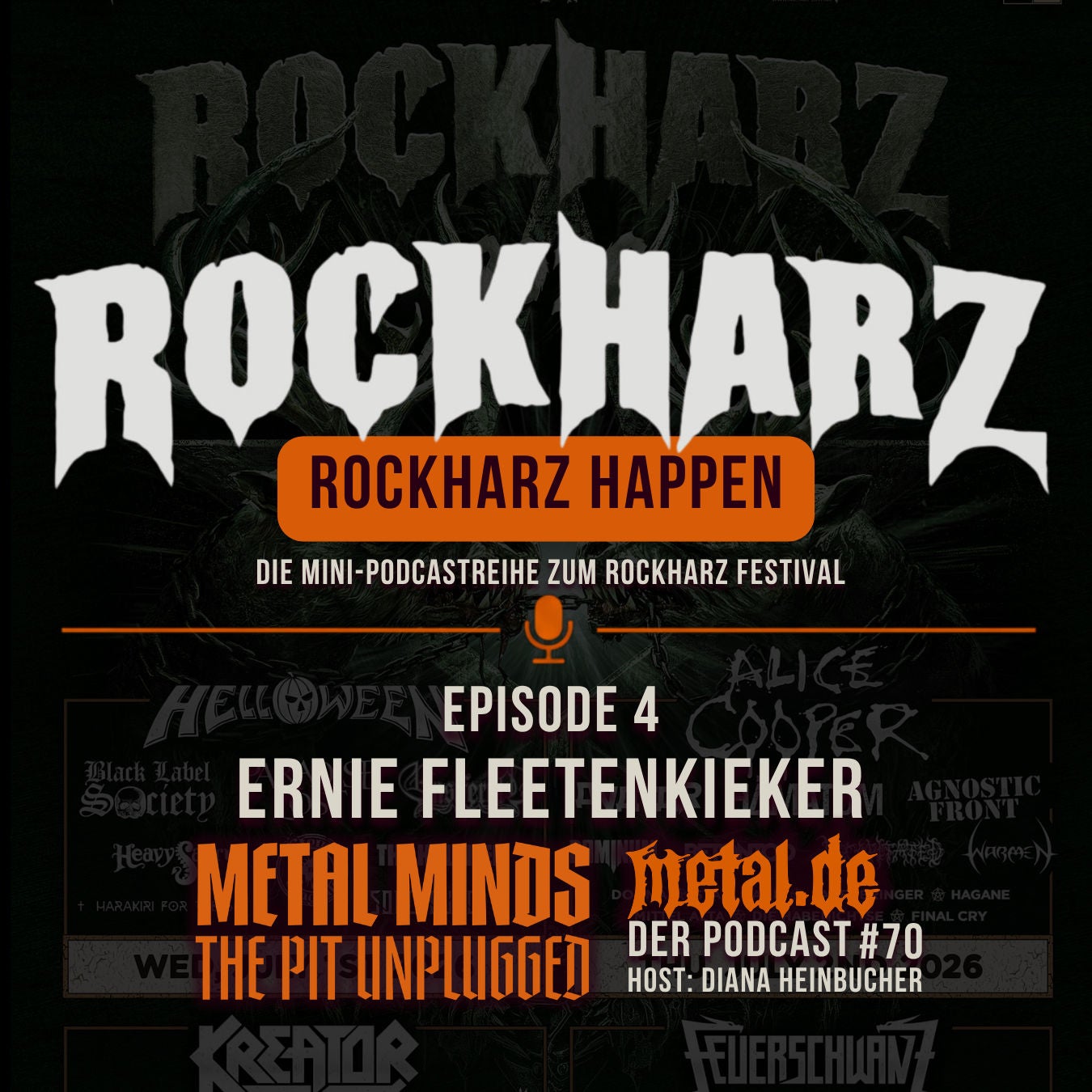Metal Minds #70 mit ERNIE FLEETENKICKER