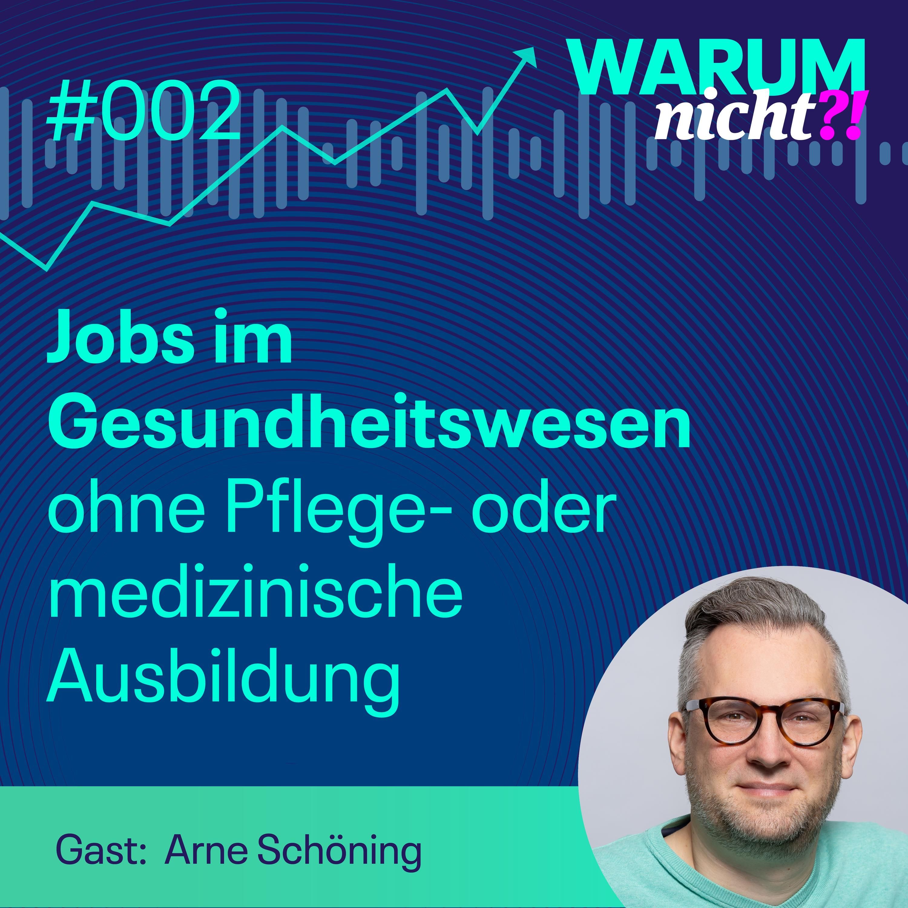 Jobs im Gesundheitswesen ohne Pflege oder medizinische Ausbildung