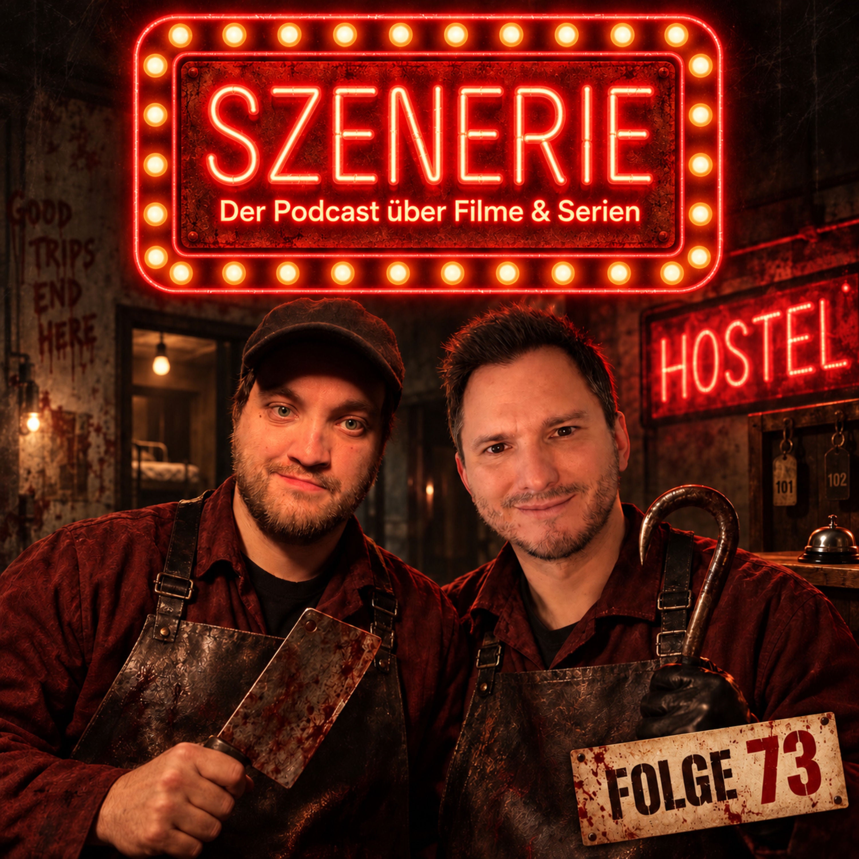 Folge 73 Auf ins Hostel !!
