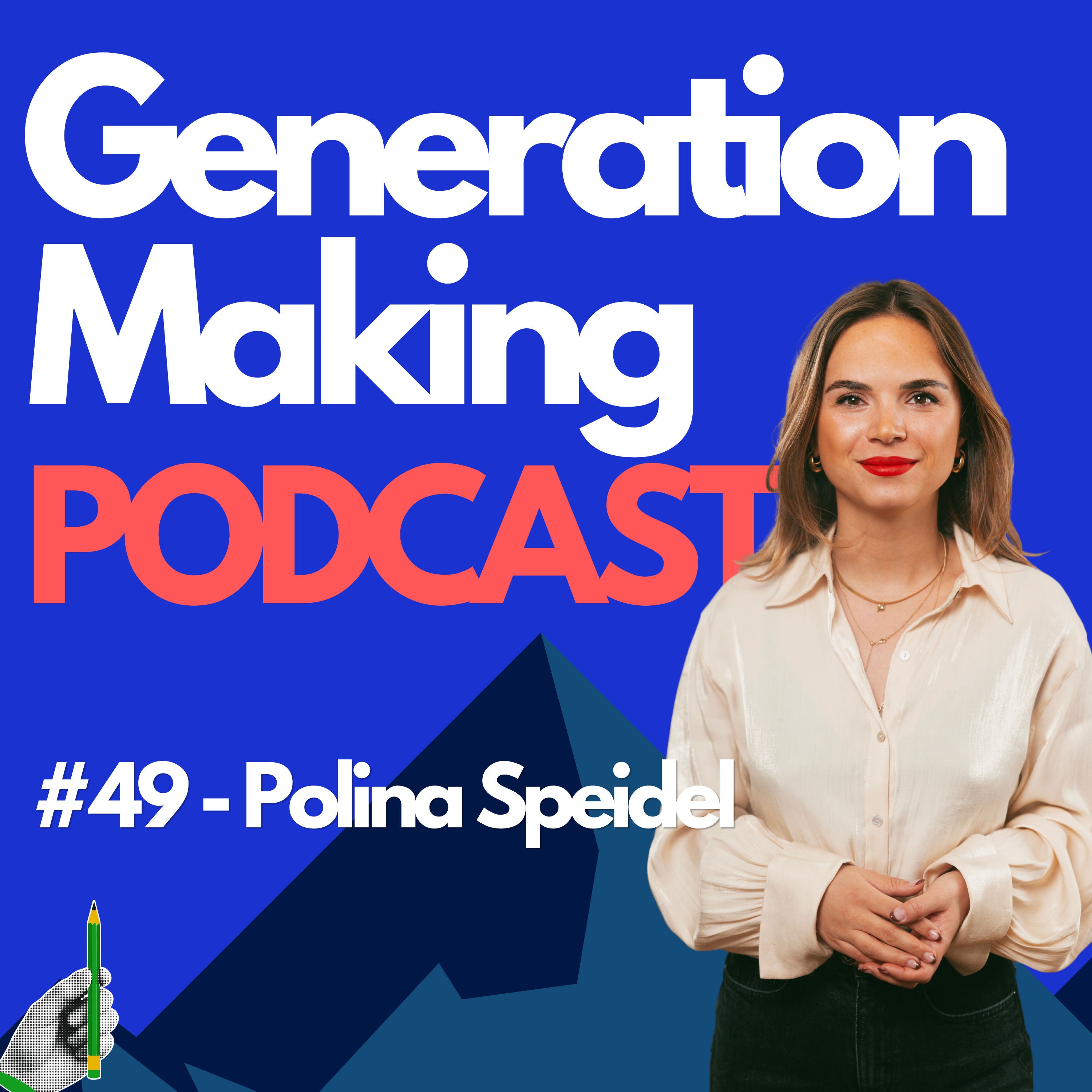 Gründung inkl. fuck-ups, Mental health & Warum man sich emotional von seinem Business lösen muss: Polina Speidel - Gründerin & CEO von menstruflow.