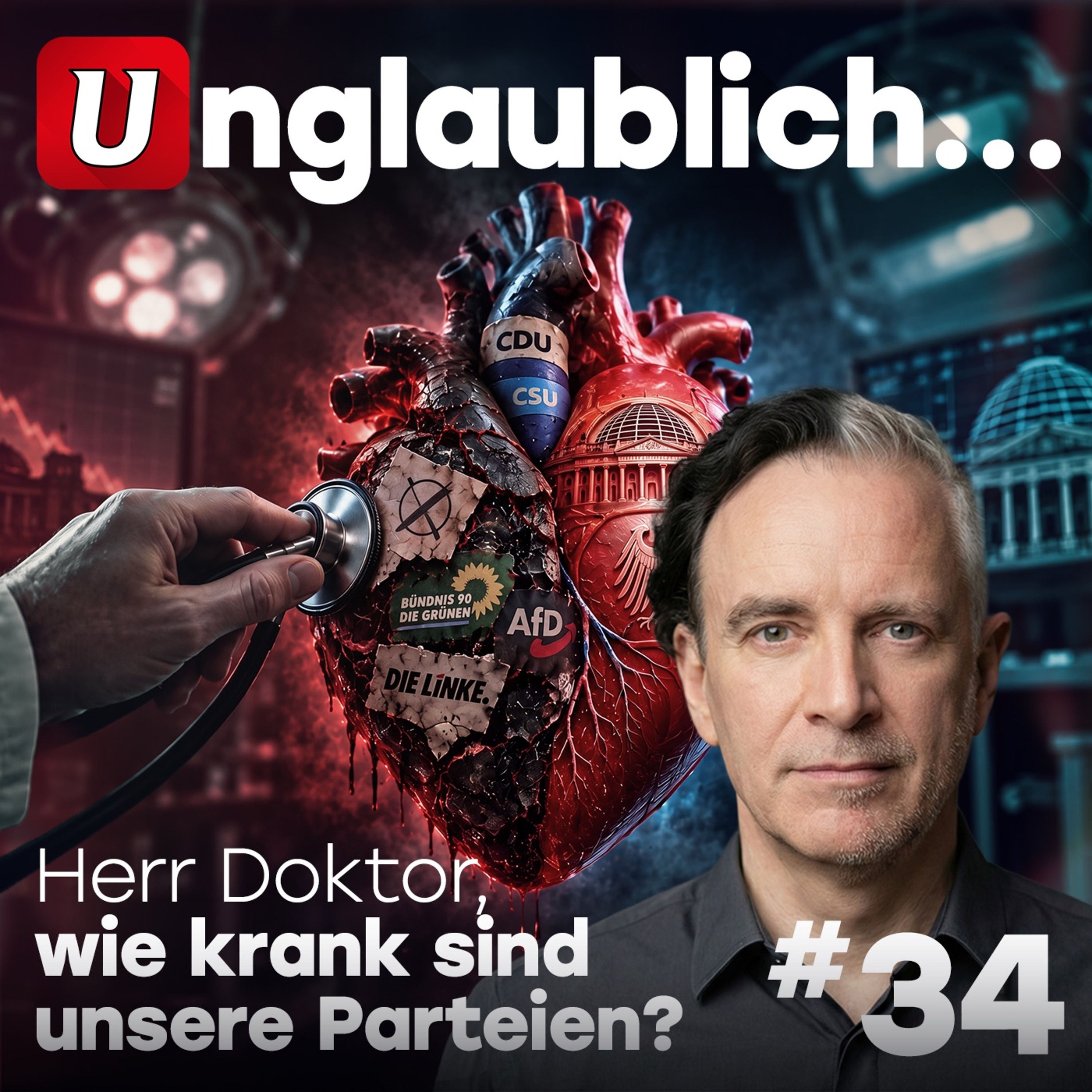 #34 Herr Doktor, wie krank sind unsere Parteien?