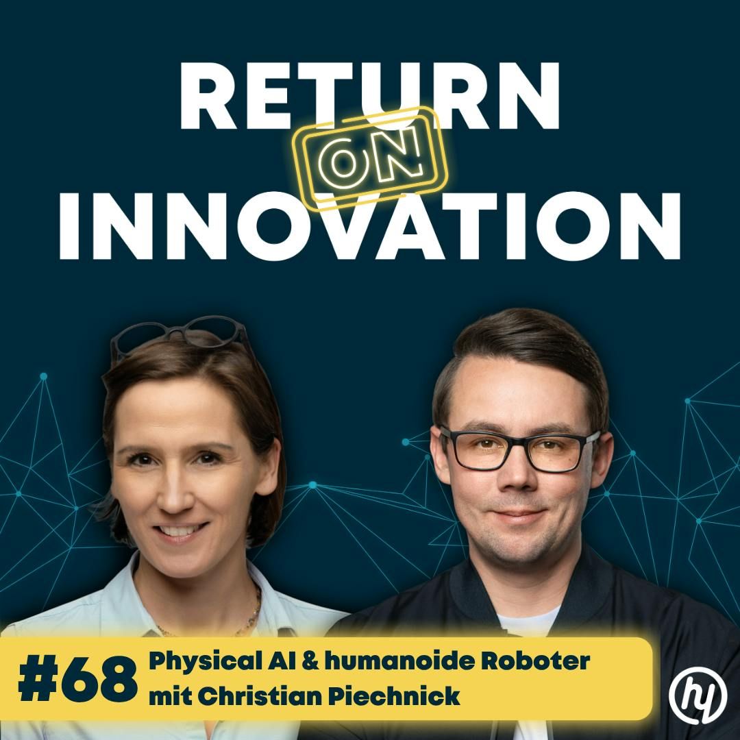 Physical AI mit Christian Piechnick: Wie Wandelbots die Industrie-Automatisierung revolutioniert (#068)