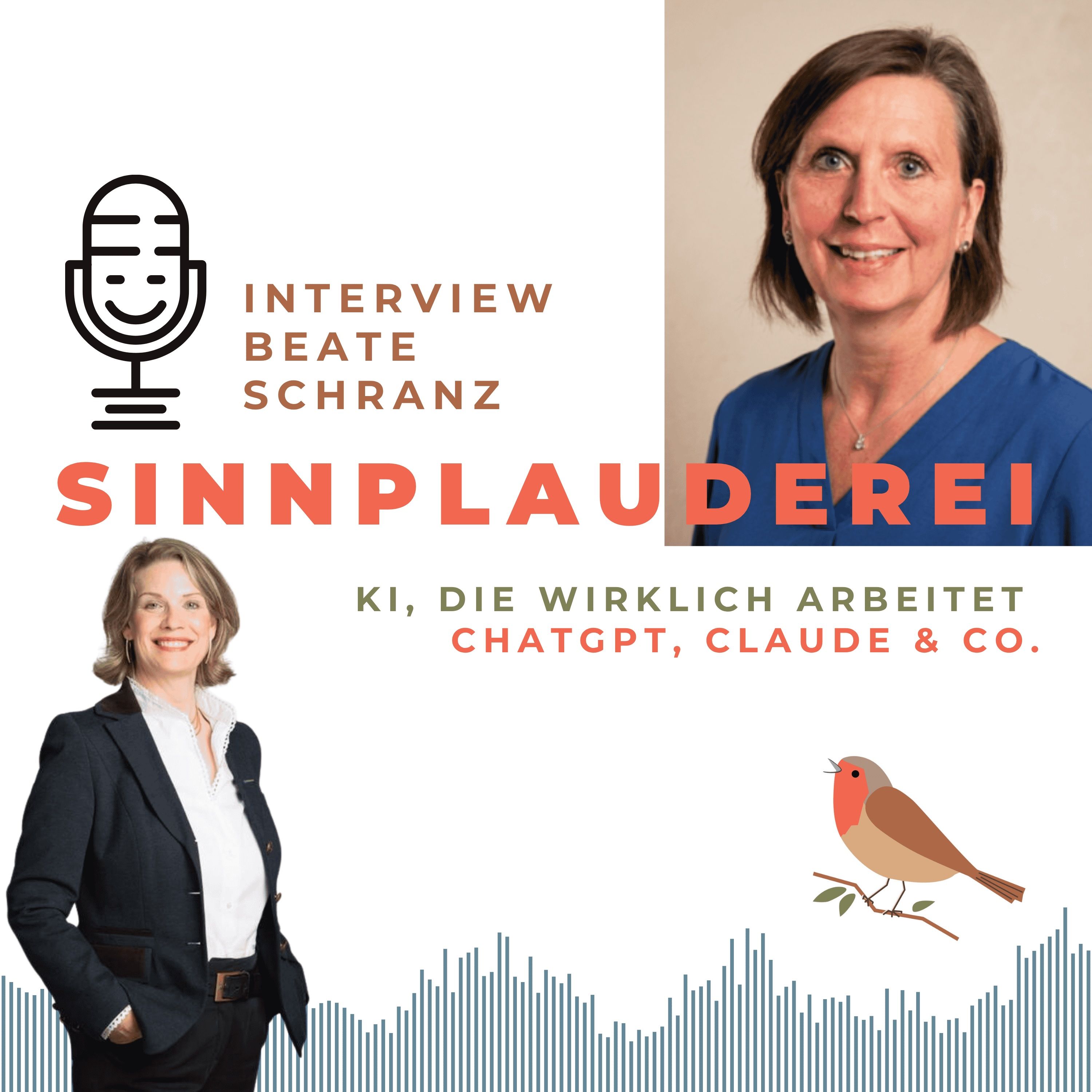 KI, die wirklich arbeitet: Beate Schranz über ChatGPT, Claude & Co.
