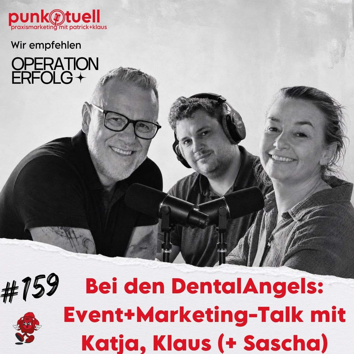 Bei den DentalAngels: Event+Marketing-Talk mit Katja, Klaus (+Sascha) | # 159