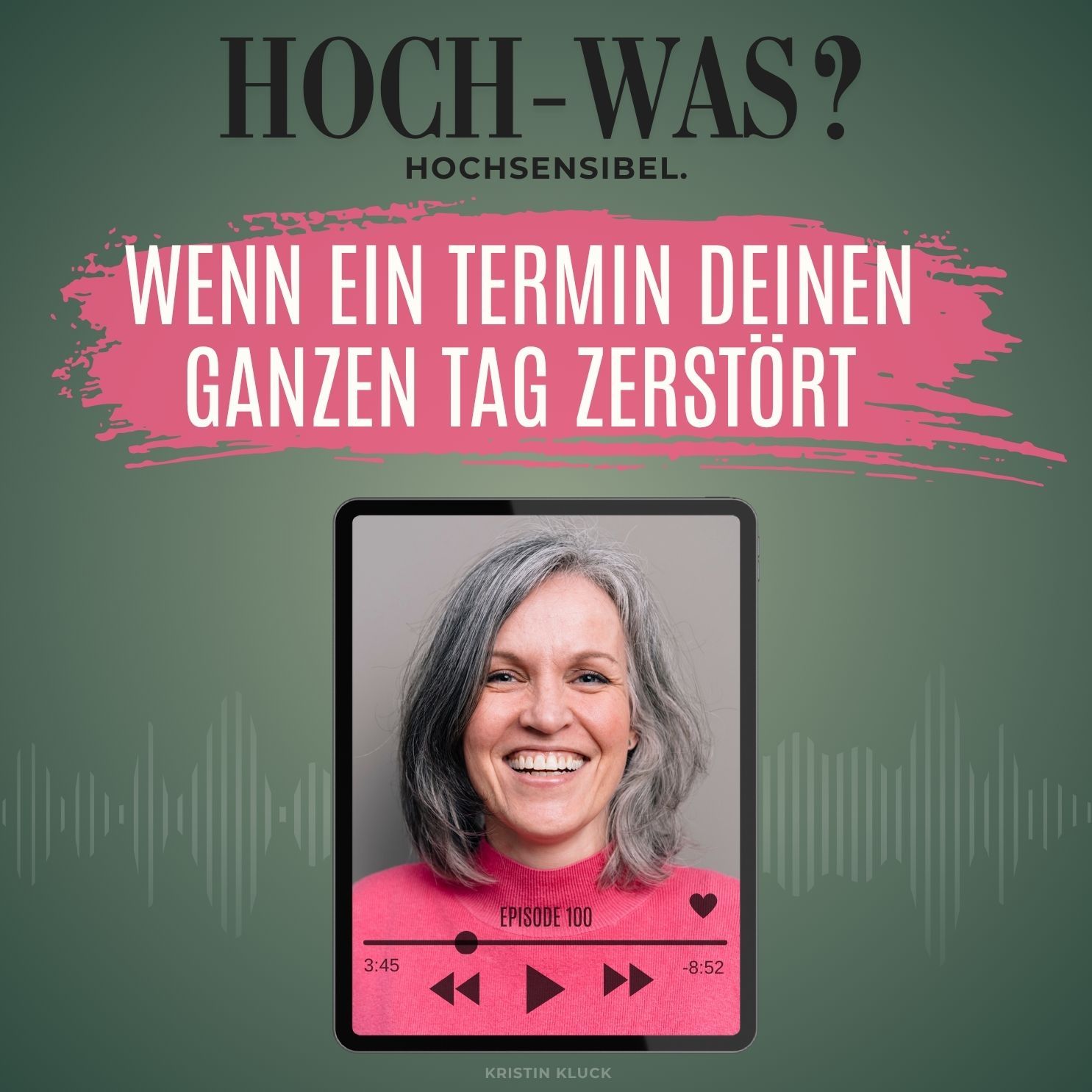 Wenn ein einziger Termin deinen ganzen Tag zerstört.