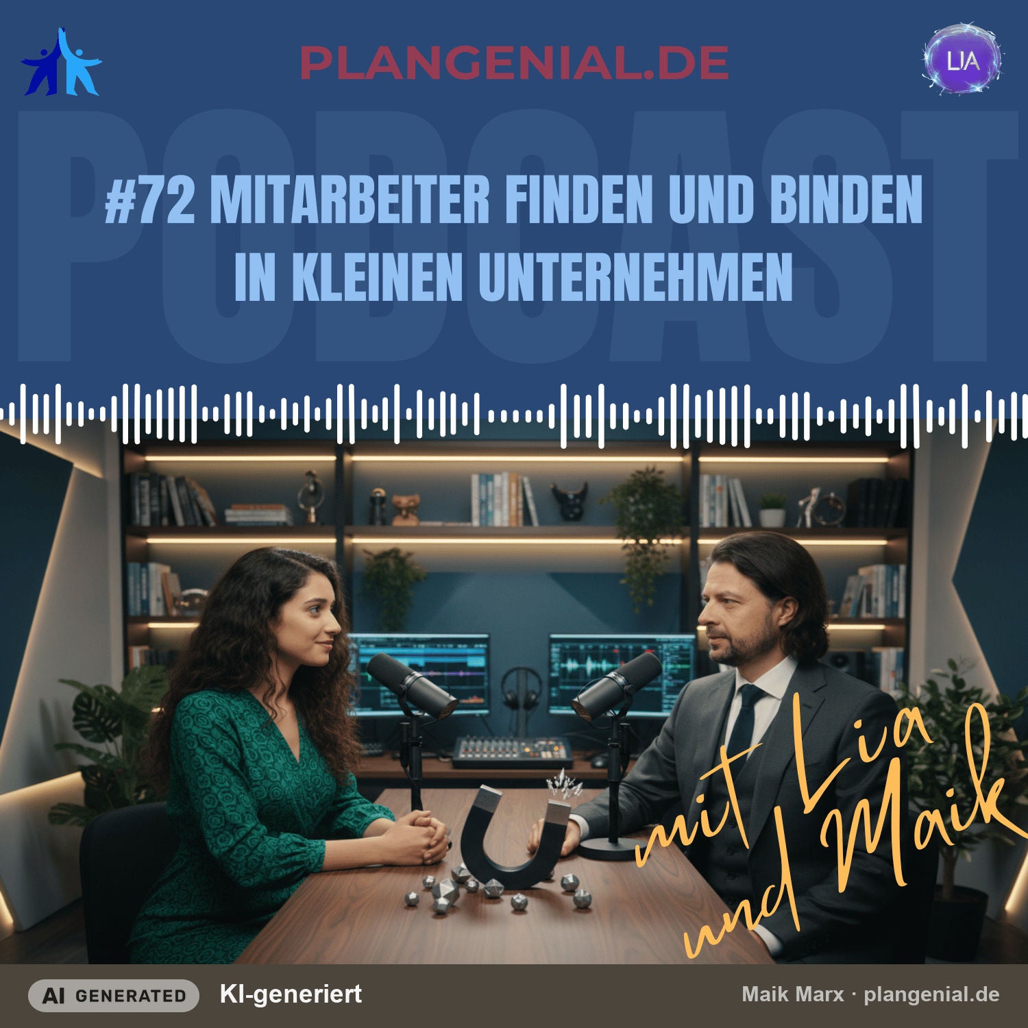 #72 Mitarbeiter finden und binden in kleinen Unternehmen