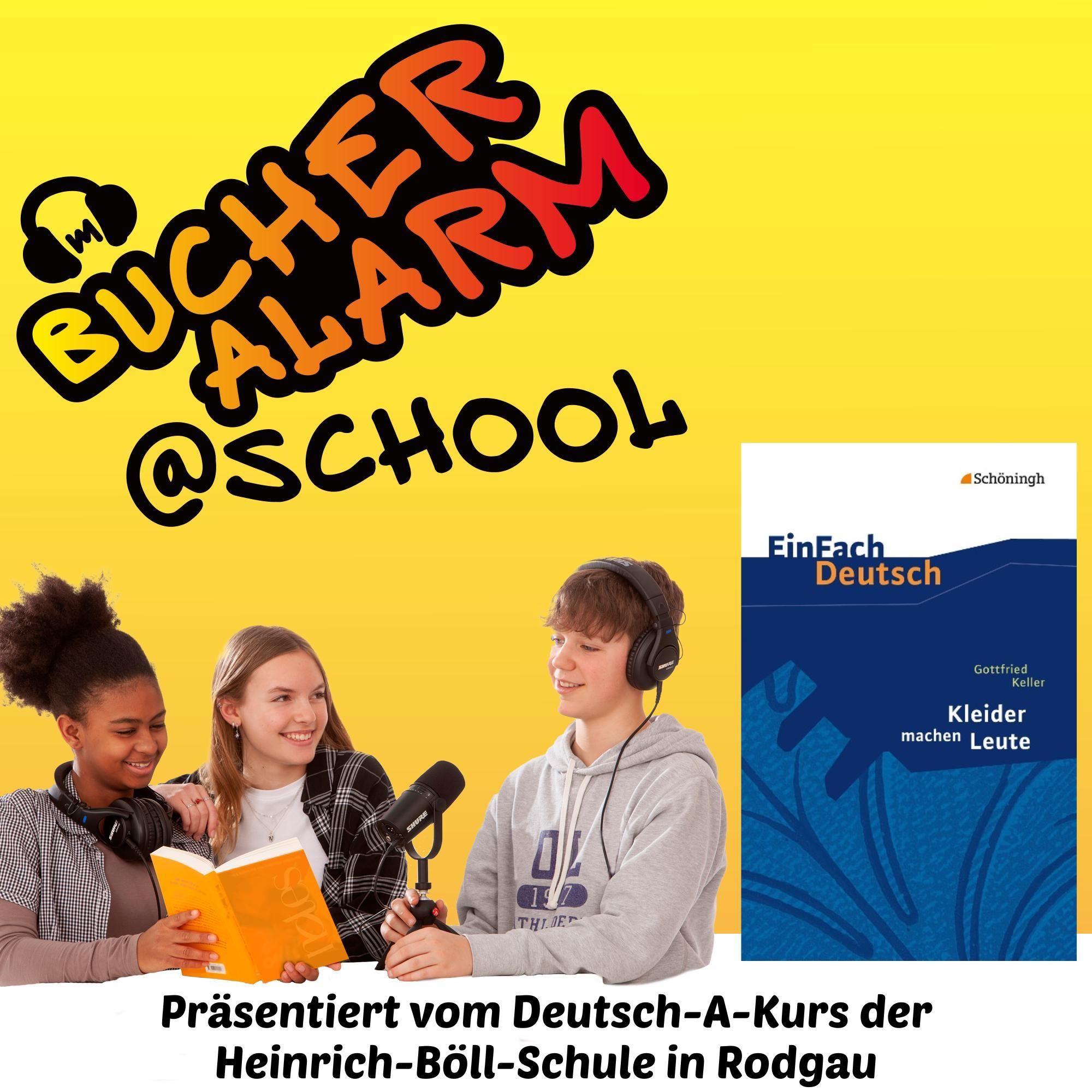"Kleider machen Leute" mit dem Deutsch-A-Kurs der Heinrich-Böll-Schule Rodgau